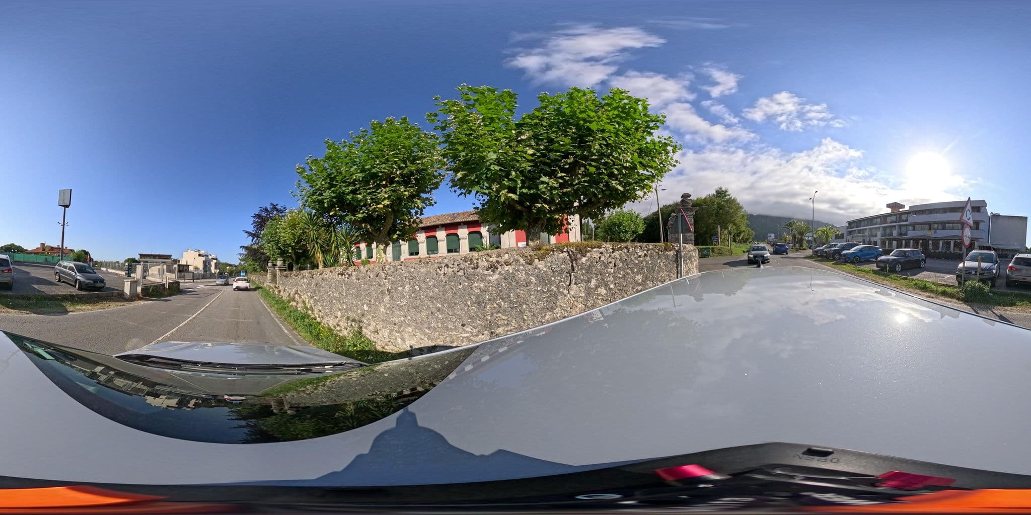 Street view near Arcea Hotel Las Brisas, Llanes — © yannakis (CC BY-SA · Mapillary)