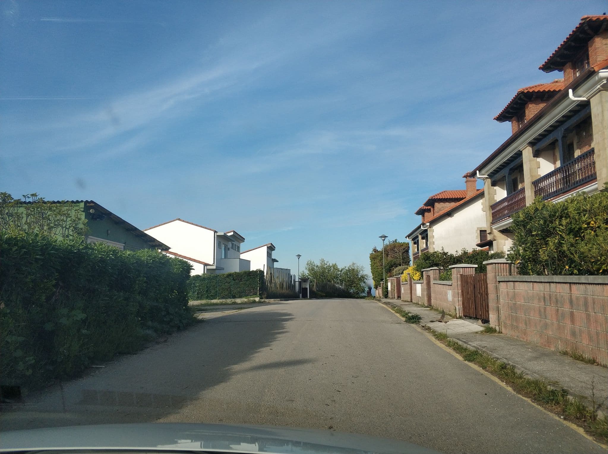 Street view near Los Llaos, San Vicente de la Barquera — © sanchi (CC BY-SA · Mapillary)