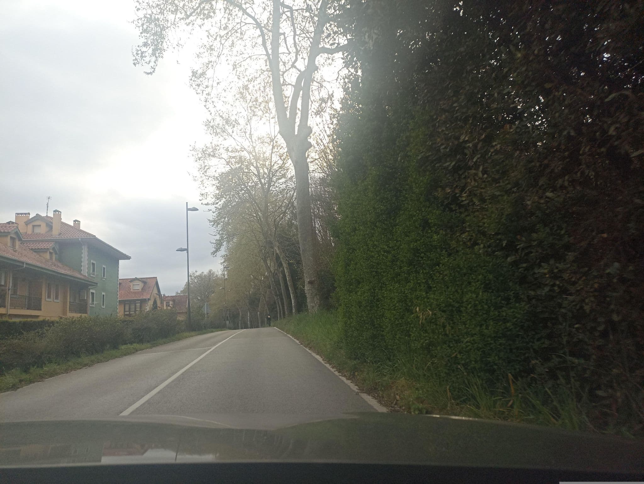Street view near Hotel Solatorre, San Vicente de la Barquera — © toniserra (CC BY-SA · Mapillary)
