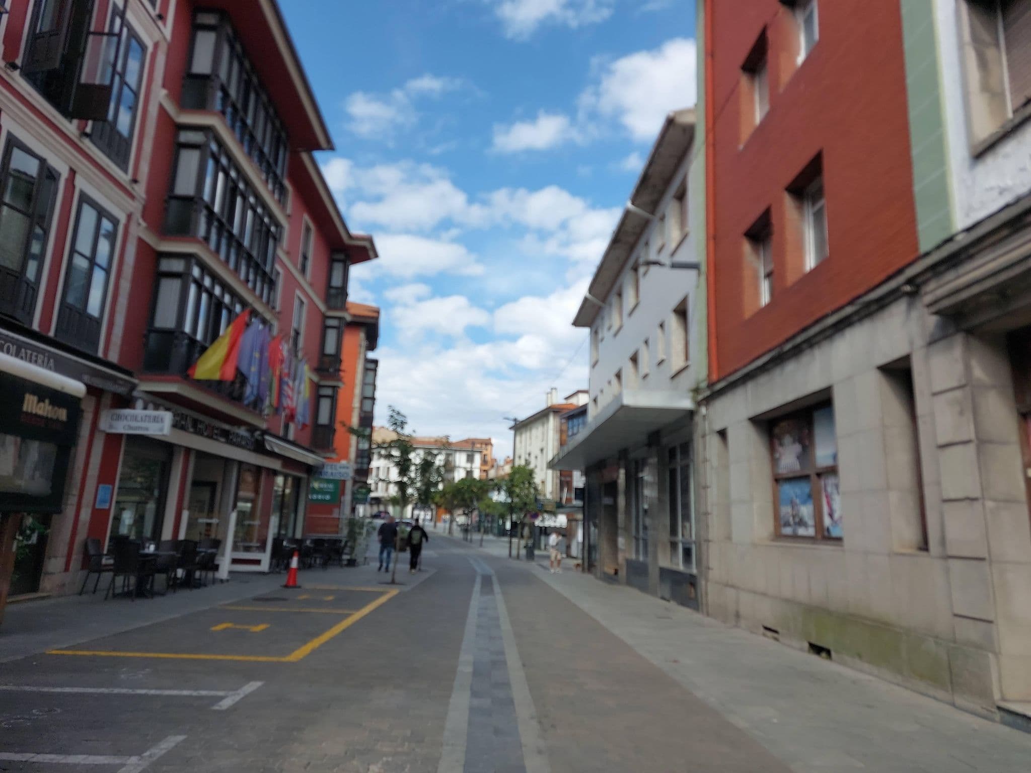Street view near El Colladin, Llanes — © 5rmft (CC BY-SA · Mapillary)