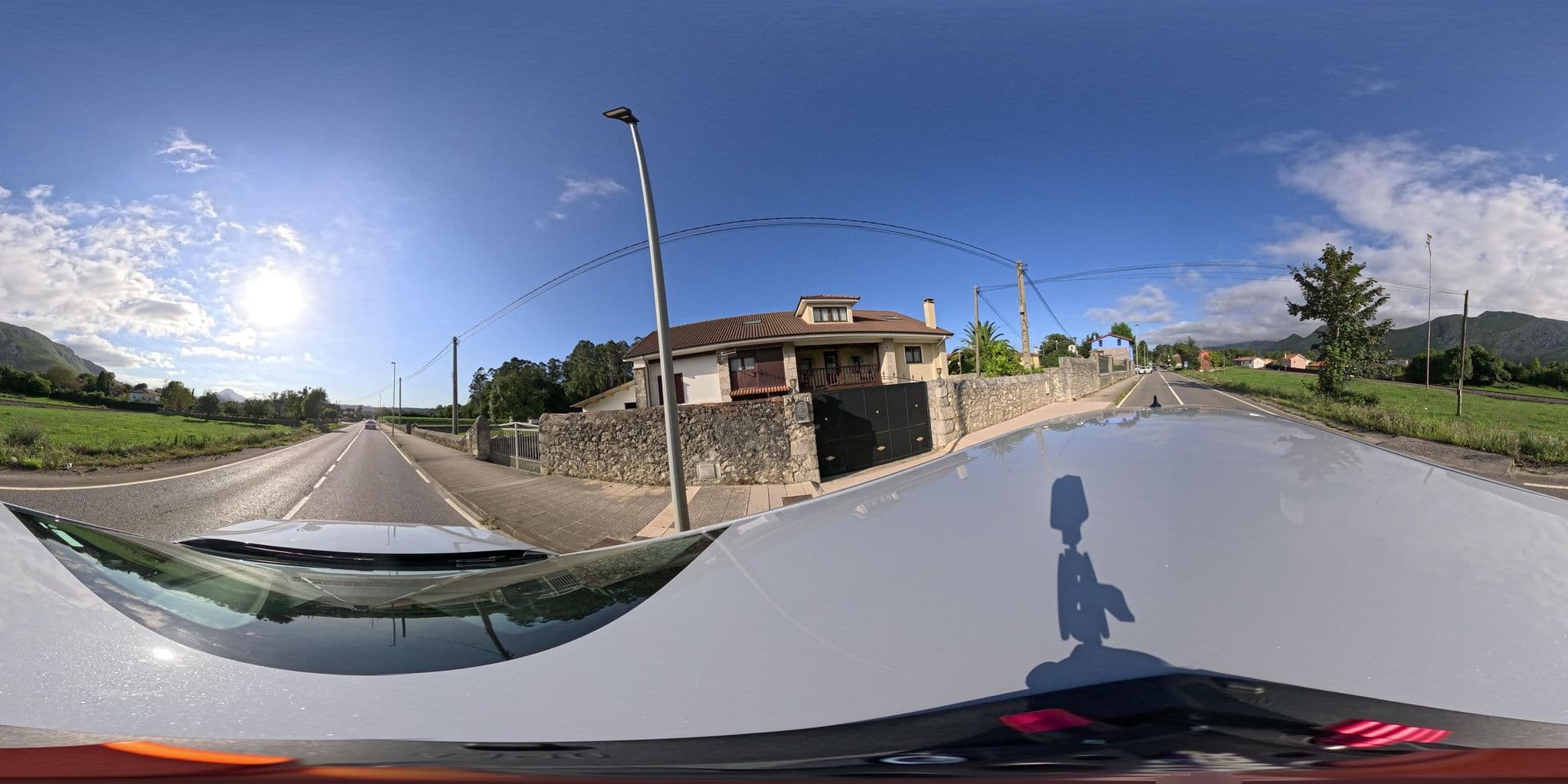Street view near Apartamentos Rurales Villa Carla, Posada — © yannakis (CC BY-SA · Mapillary)
