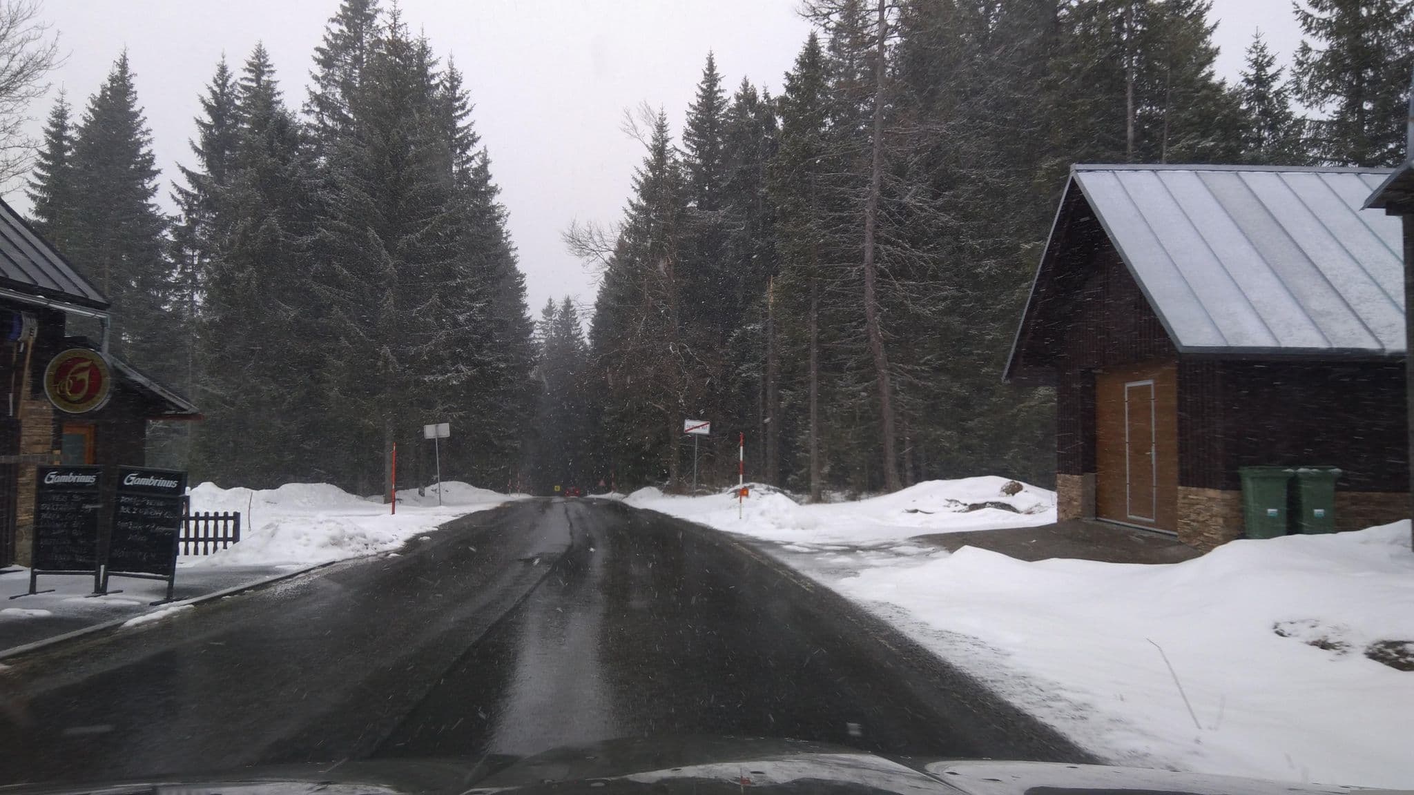 Street view near Fram, Kašperské Hory — © vwv (CC BY-SA · Mapillary)