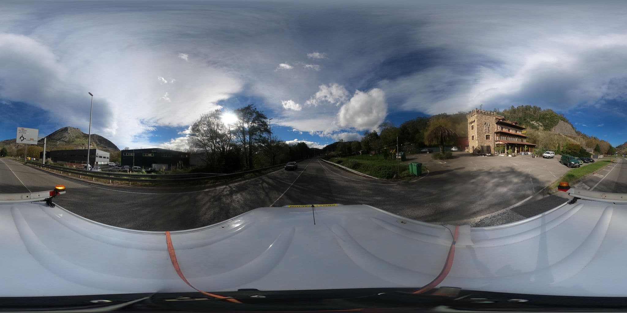 Street view near Casa el Manjon, Los Corrales de Buelna — © AdgobaAlvac (CC BY-SA · Mapillary)
