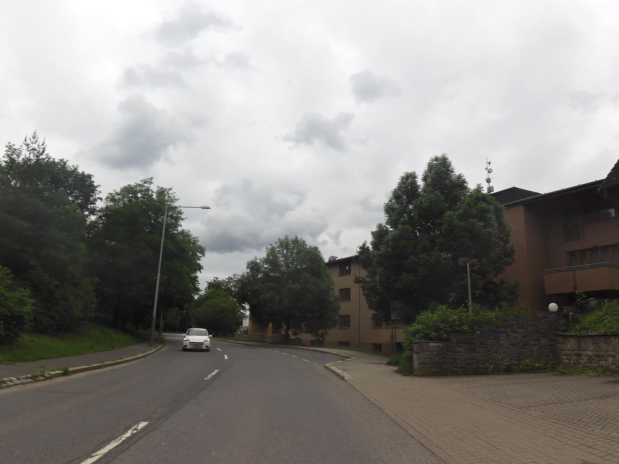 Street view near Squash, Radotín — © fell3 (CC BY-SA · Mapillary)