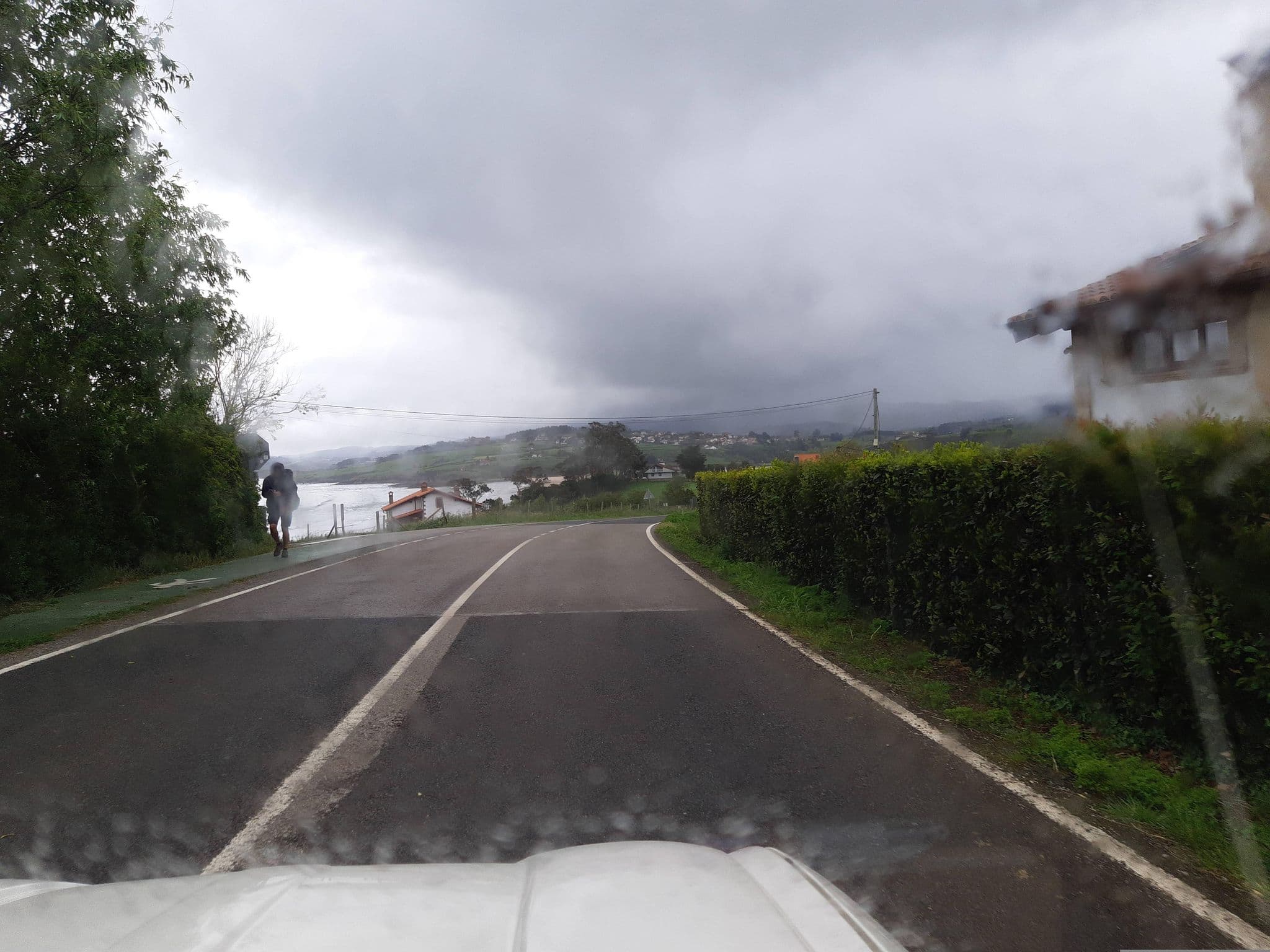 Street view near Villa Sofía, San Vicente de la Barquera — © geo50 (CC BY-SA · Mapillary)