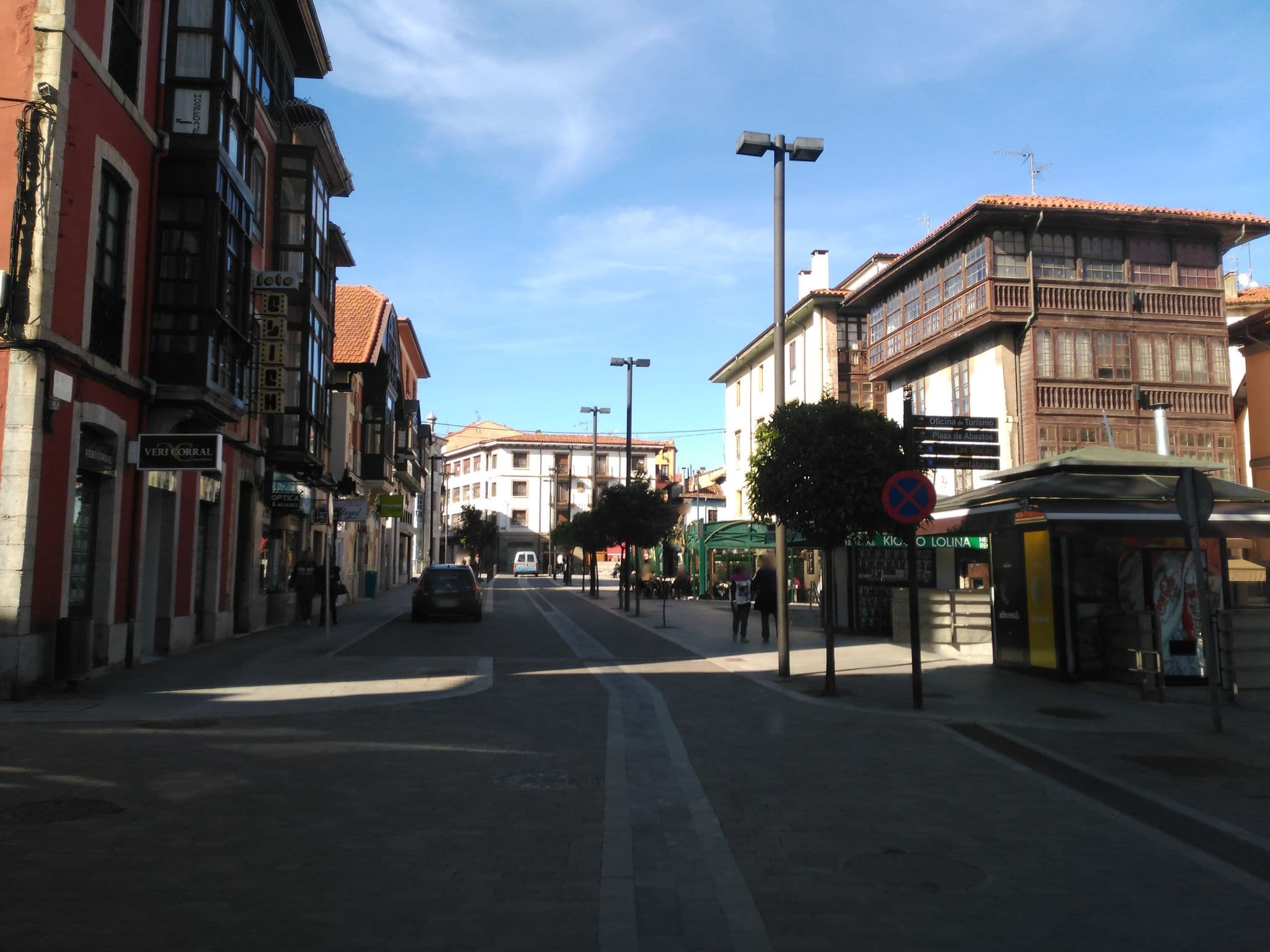 Street view near Pensión las Barqueras, Llanes — © sanchi (CC BY-SA · Mapillary)