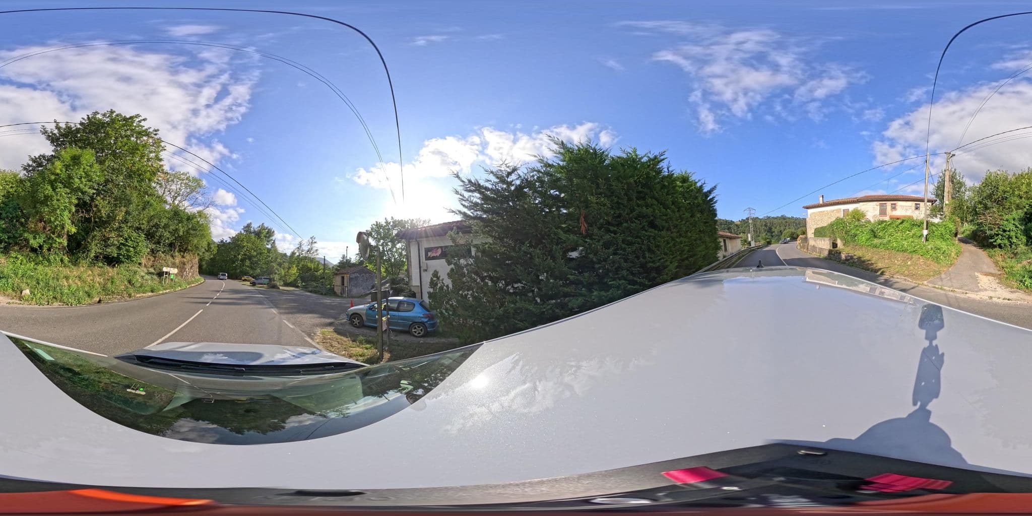 Street view near Las Moranas, Posada — © yannakis (CC BY-SA · Mapillary)