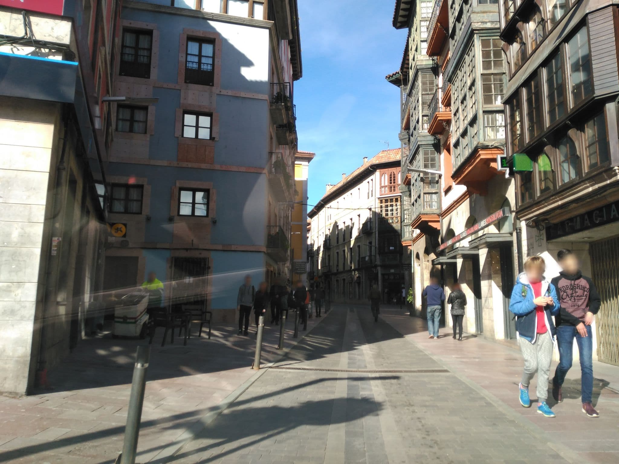 Street view near Apartamentos San Roque, Llanes — © sanchi (CC BY-SA · Mapillary)