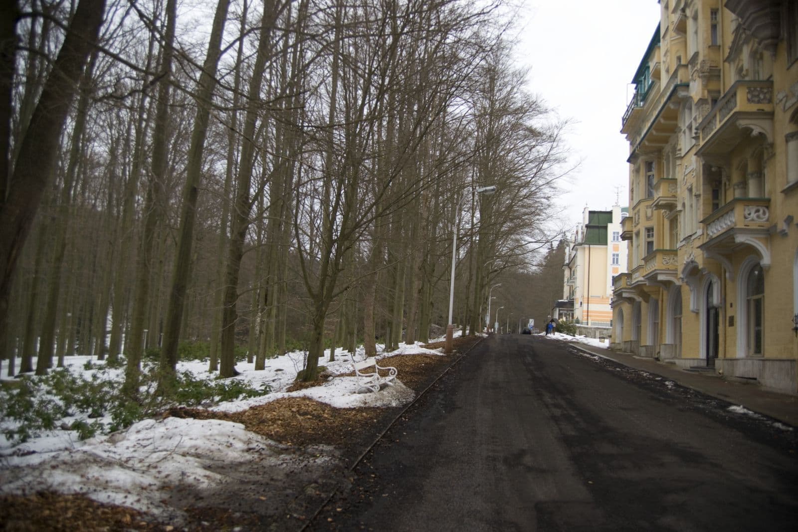 Street view near Svoboda, Mariánské Lázně — © txllxt (CC BY-SA · Mapillary)