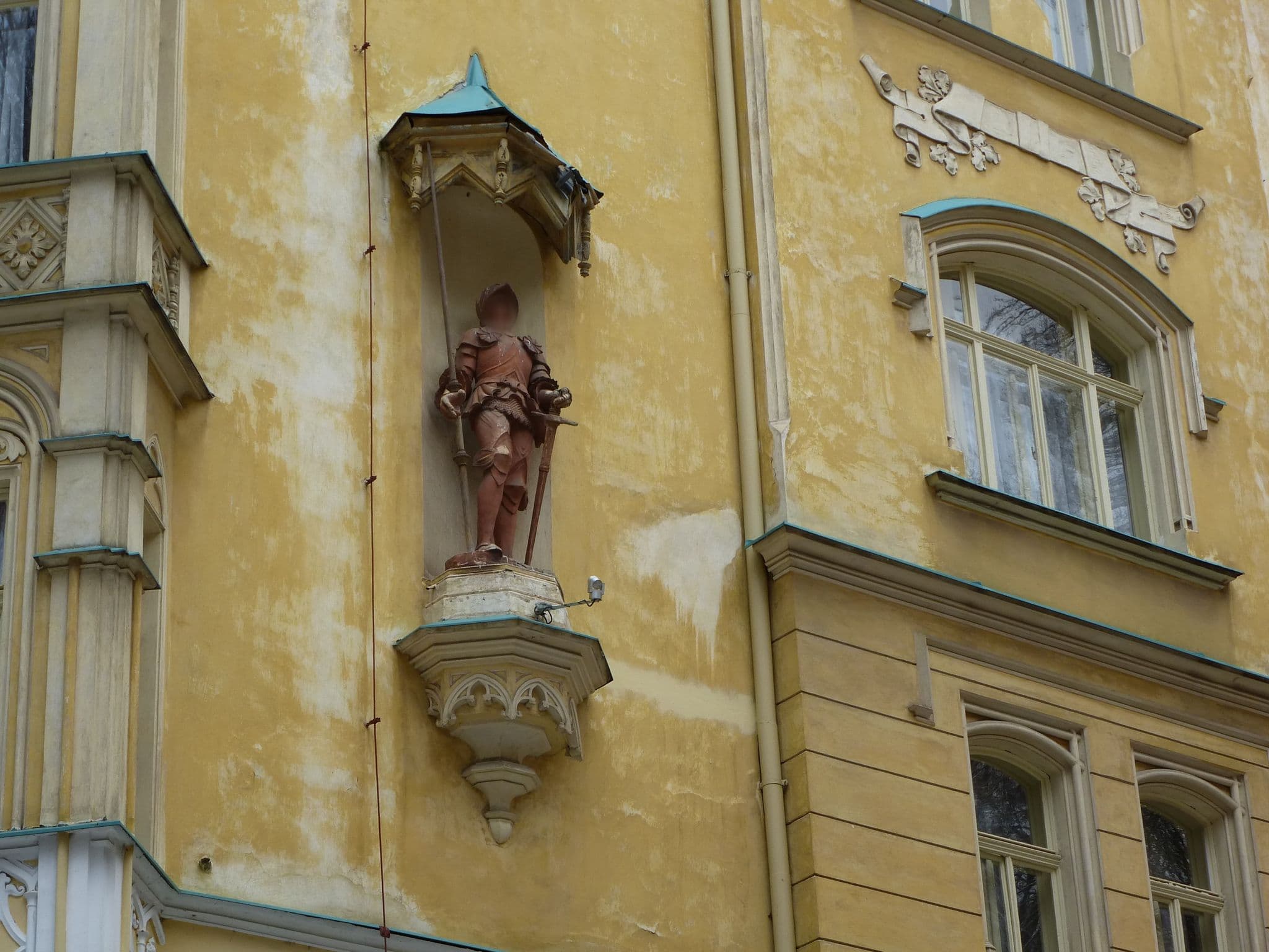 Street view near Palladio, Mariánské Lázně — © akovt (CC BY-SA · Mapillary)