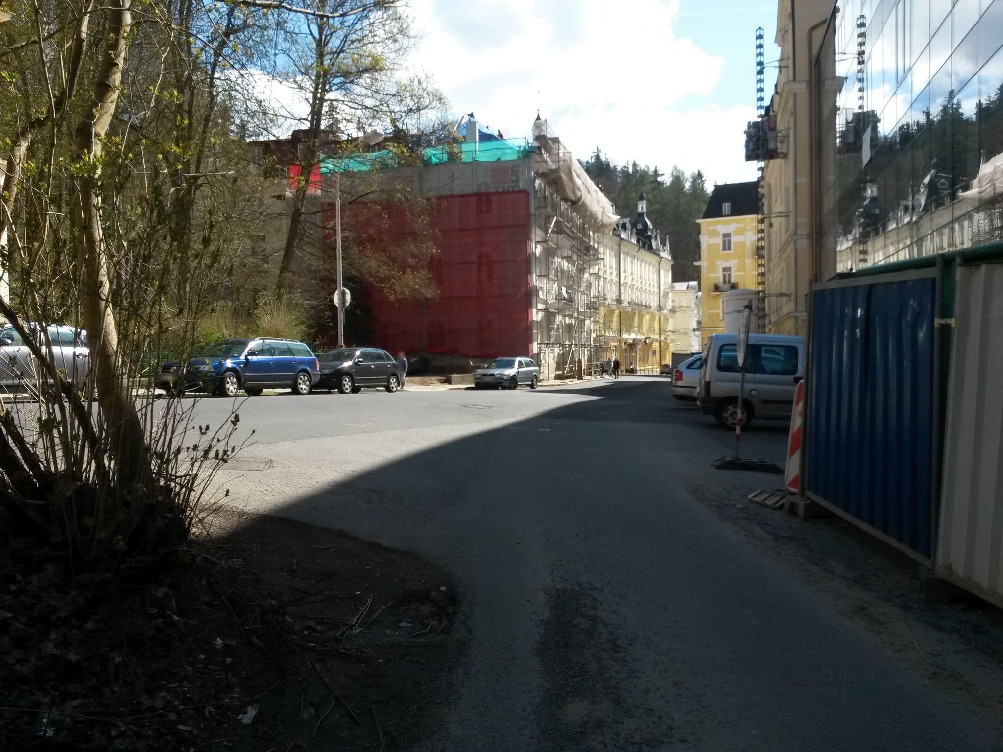Street view near Marguerite, Mariánské Lázně — © rausk (CC BY-SA · Mapillary)