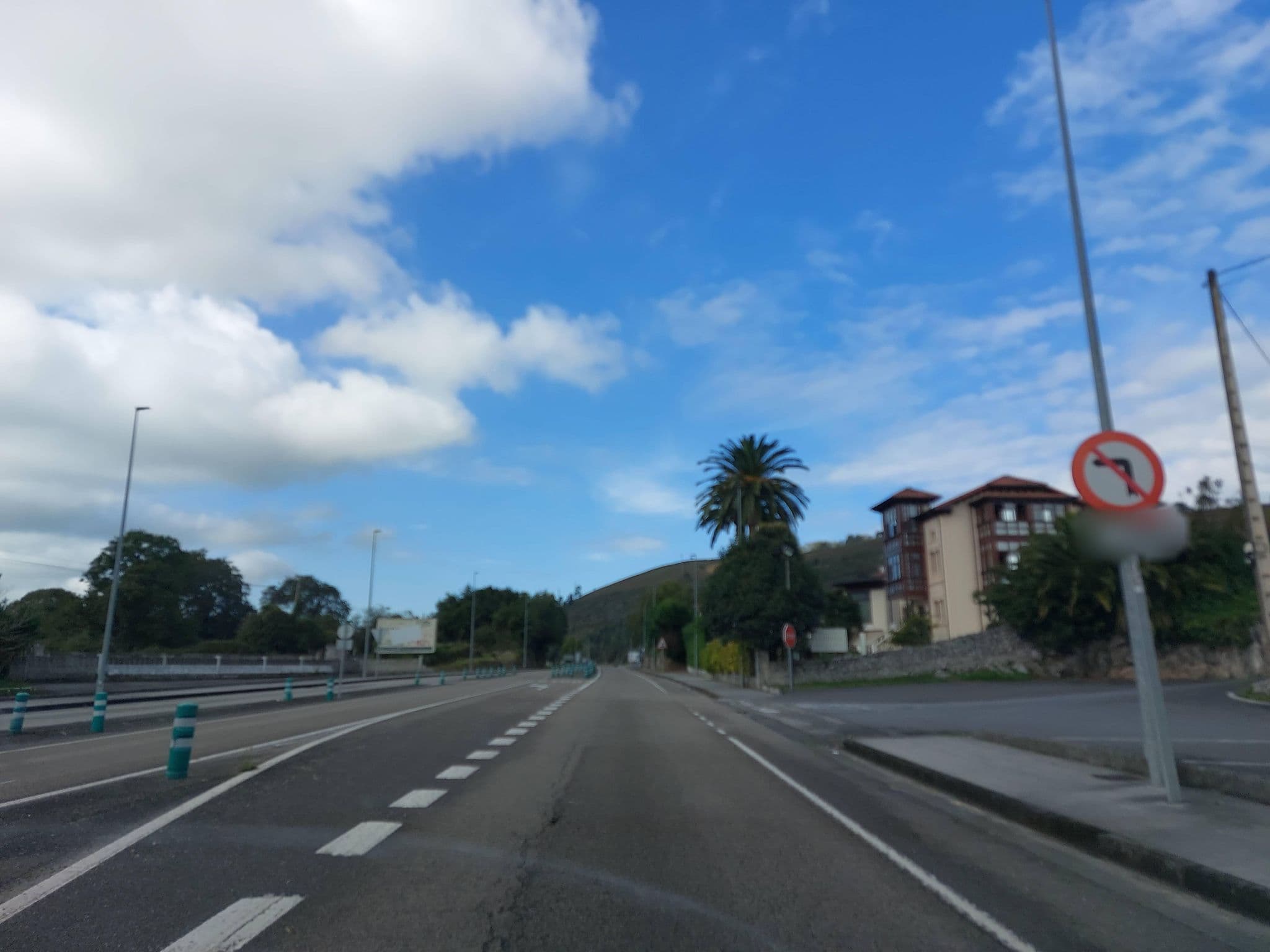 Street view near Hotel Europa Llanes, Llanes — © 5rmft (CC BY-SA · Mapillary)