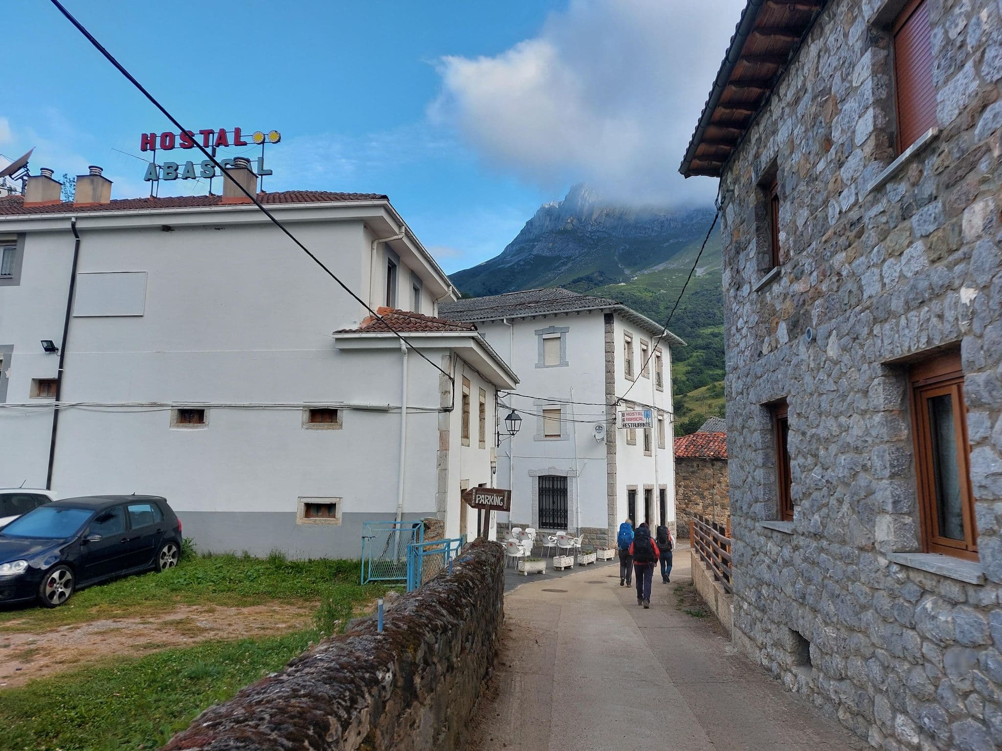 Street view near Casa Abascal, Carreña — © javiersanp (CC BY-SA · Mapillary)