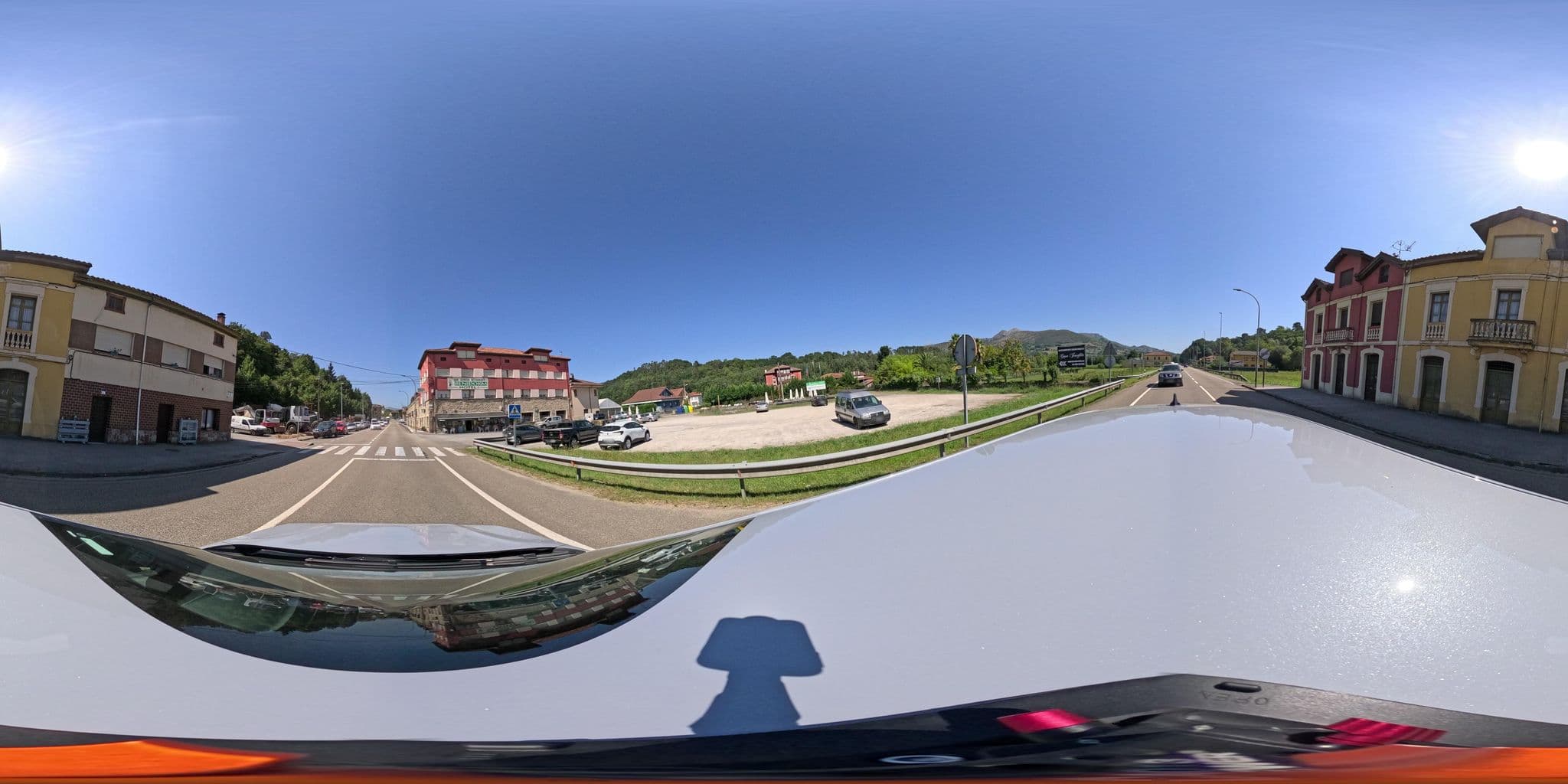 Street view near Hotel Benidorm, Infiesto — © yannakis (CC BY-SA · Mapillary)
