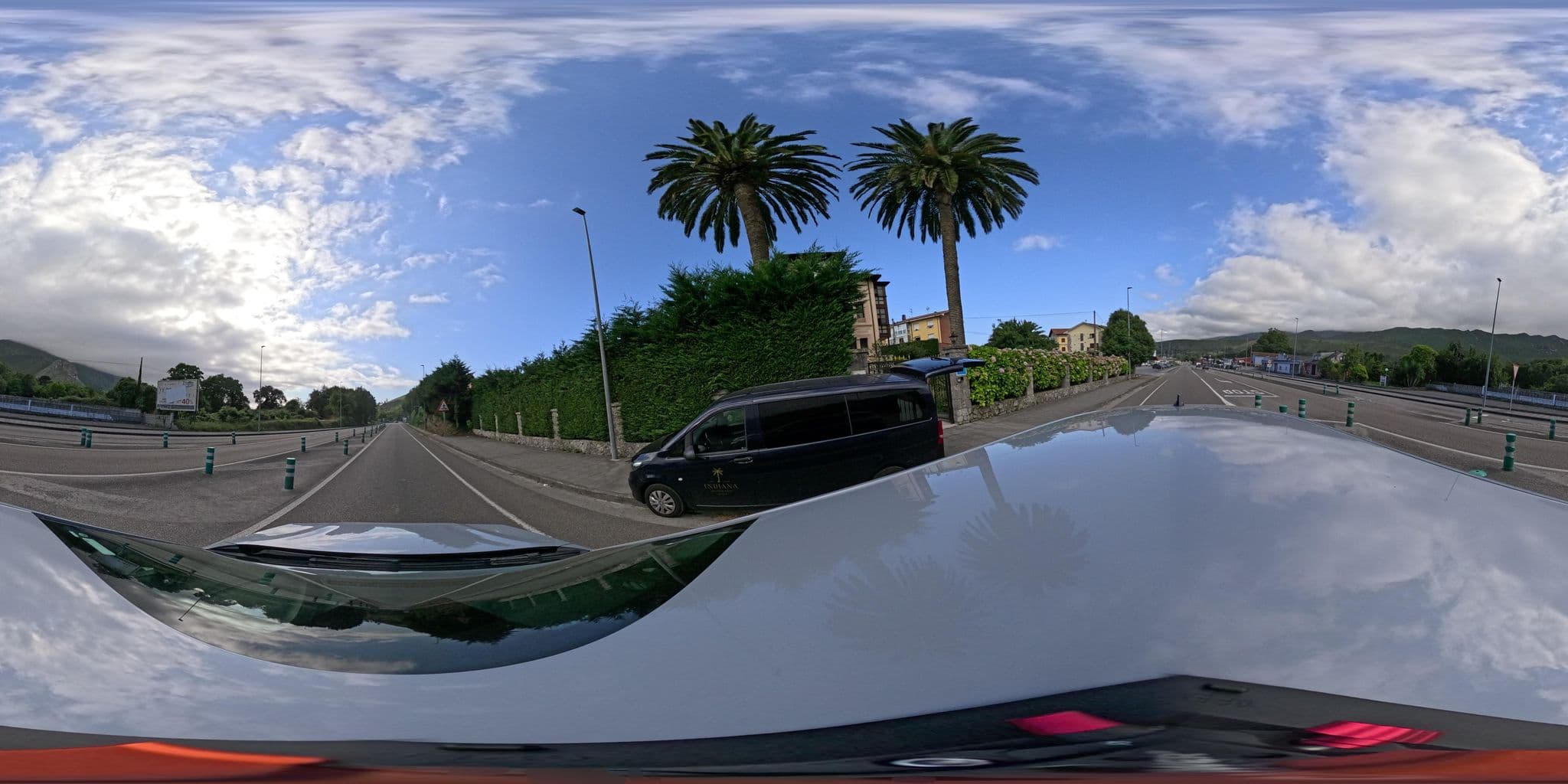 Street view near Hotel Indiana, Llanes — © yannakis (CC BY-SA · Mapillary)