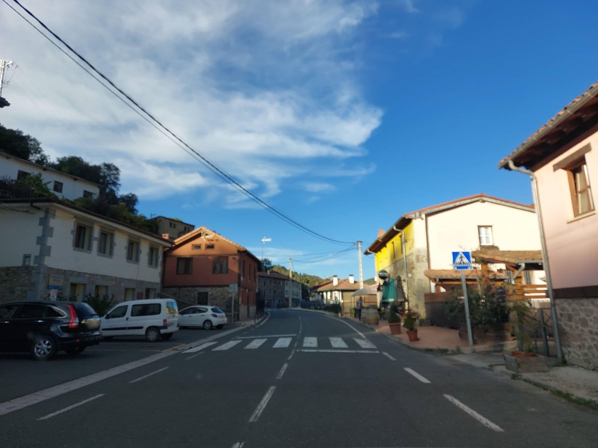 Street view near Albergue El Portalón, Potes — © 5rmft (CC BY-SA · Mapillary)
