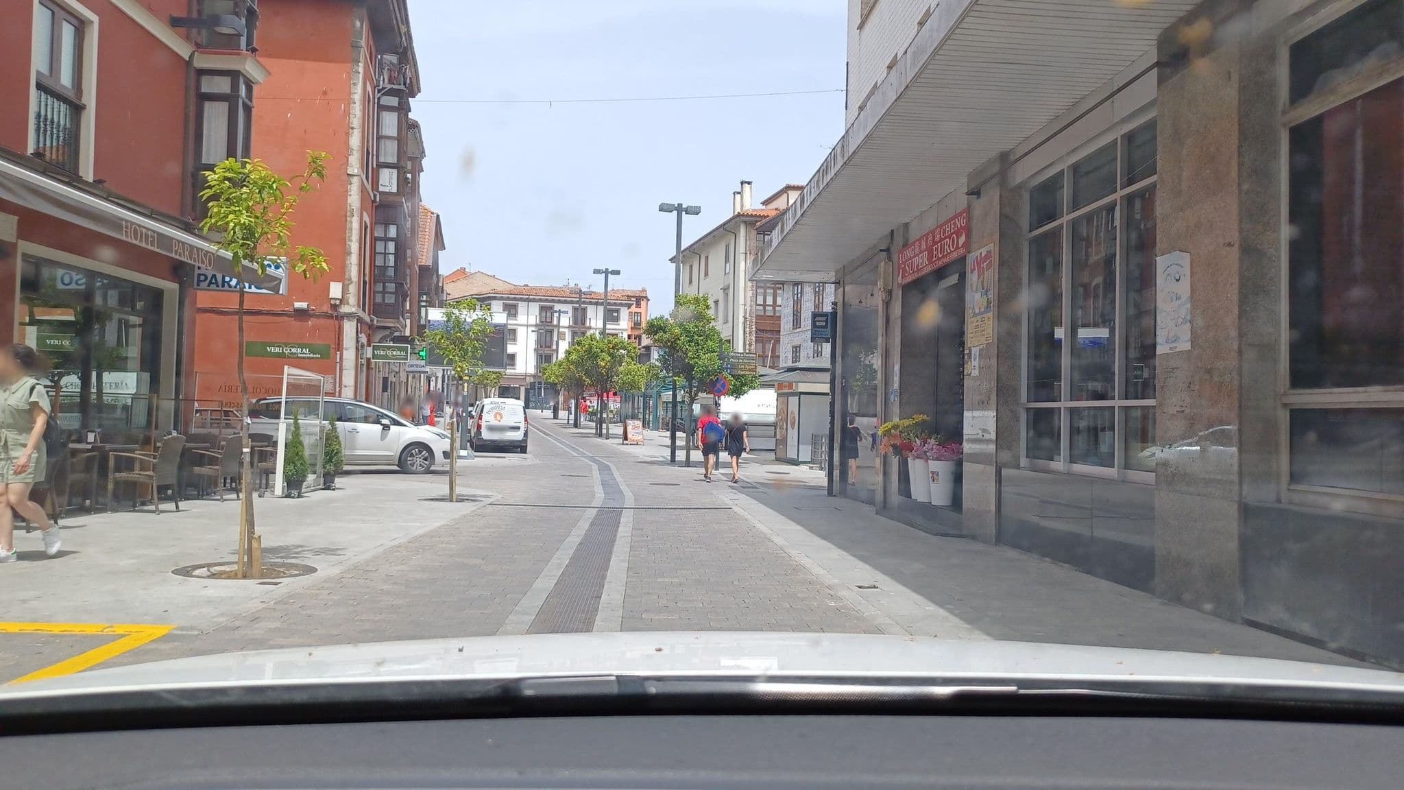 Street view near Hotel Paraíso, Llanes — © normanm (CC BY-SA · Mapillary)