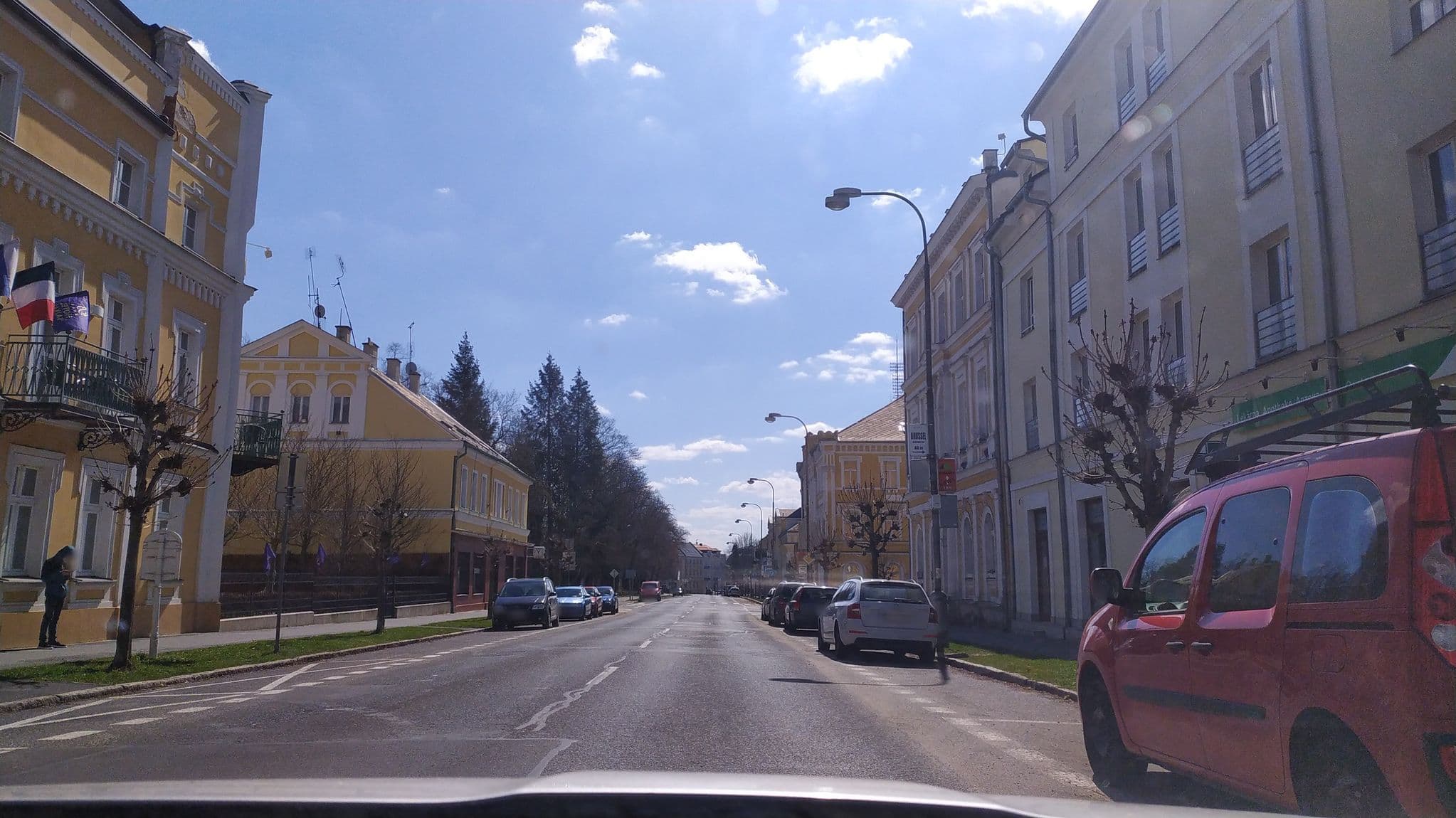 Street view near Bajkal, Františkovy Lázně — © mrowka (CC BY-SA · Mapillary)