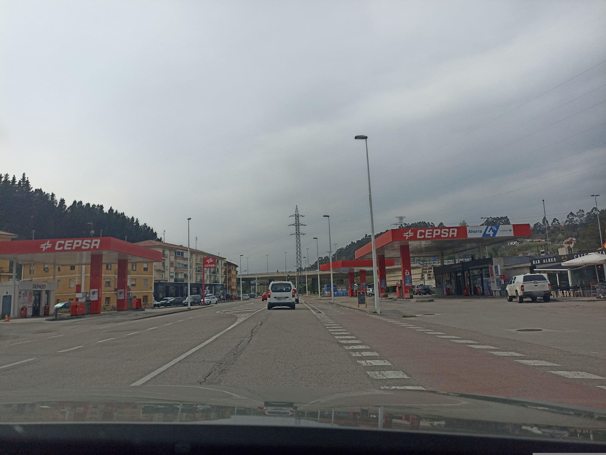 Street view near Hospedaje Torres, Torrelavega — © toniserra (CC BY-SA · Mapillary)