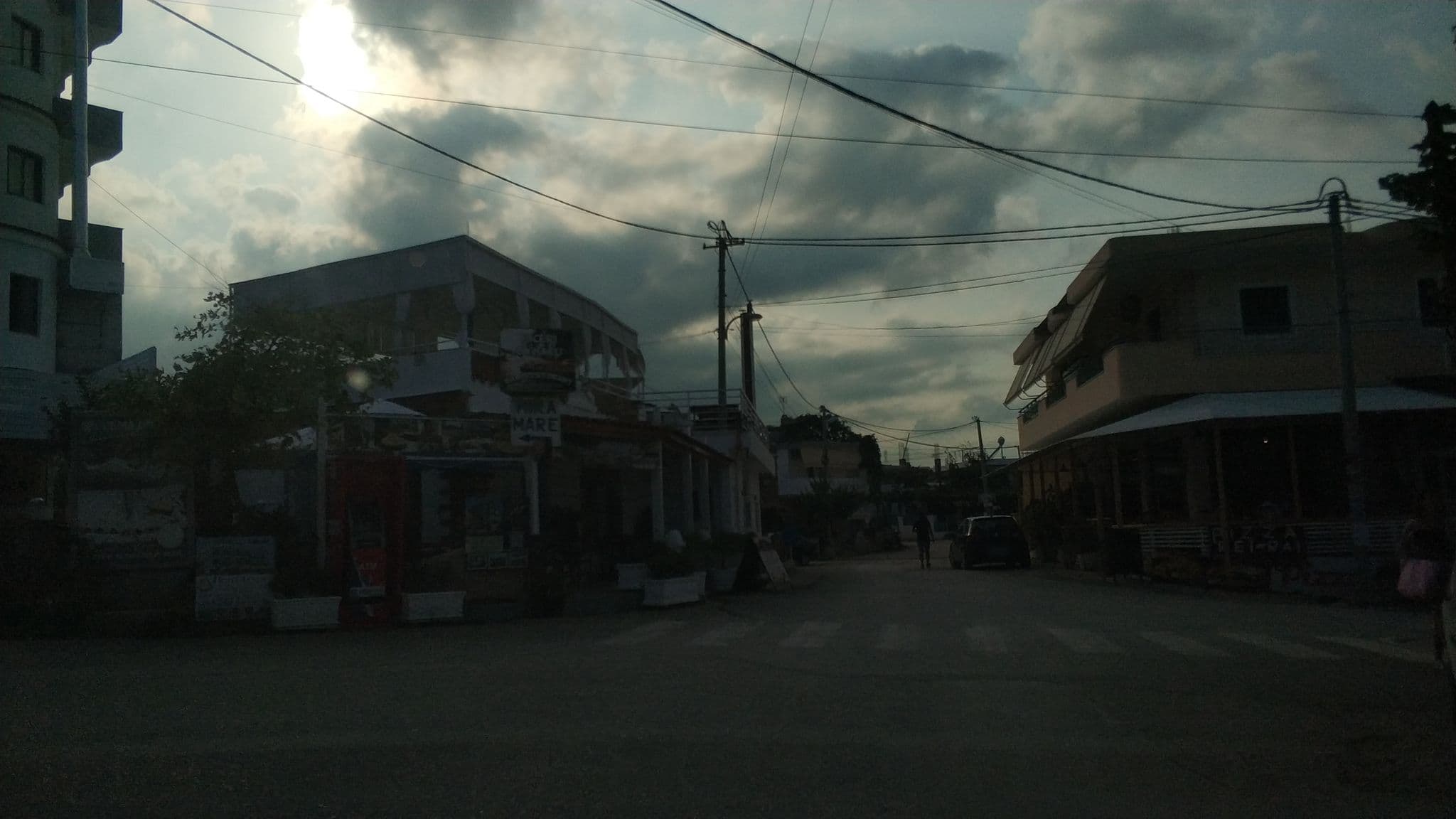 Street view near Hotel Mollyani, Ksamil — © freddouhelk (CC BY-SA · Mapillary)