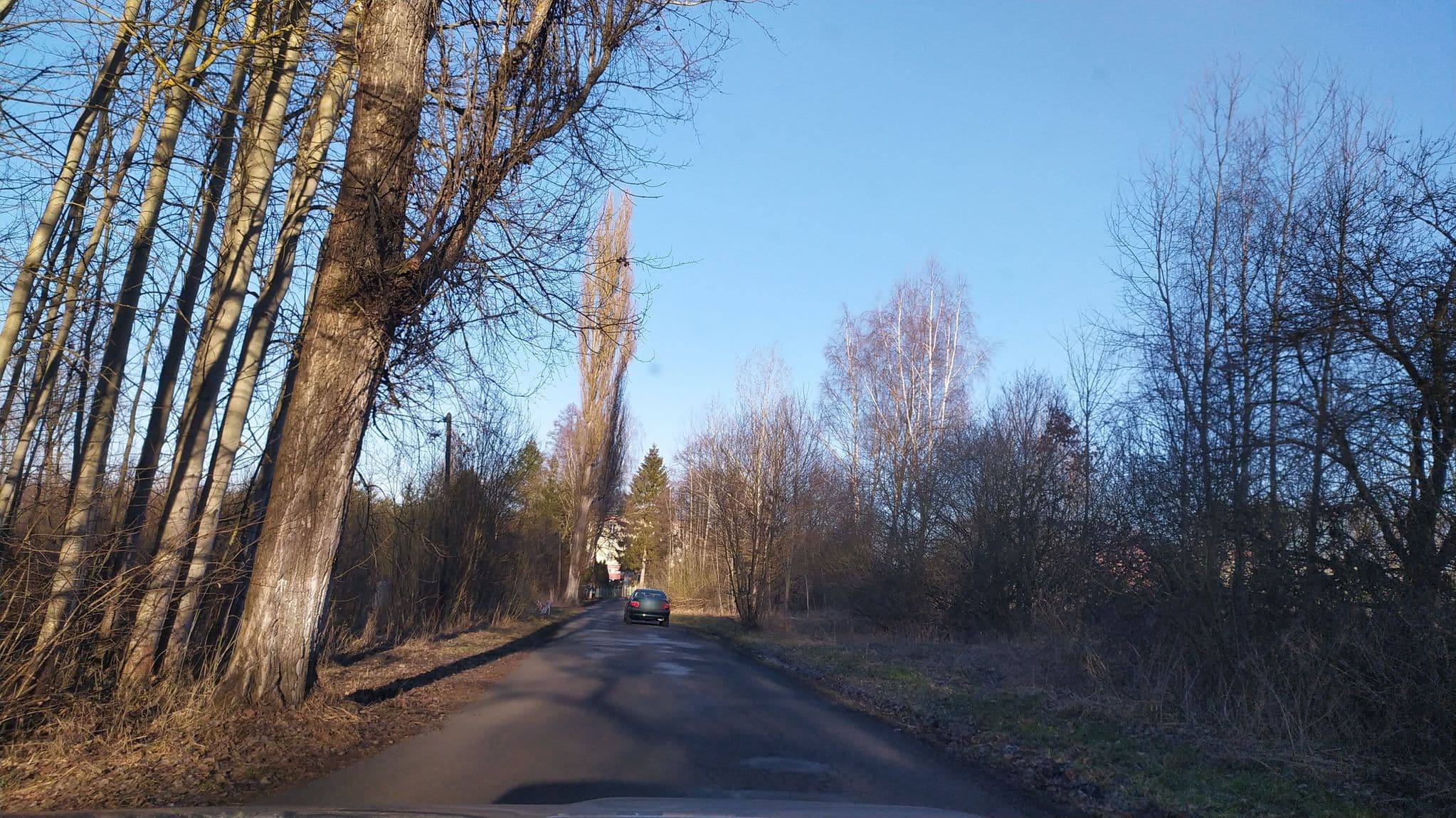 Street view near Francis Palace, Františkovy Lázně — © mrowka (CC BY-SA · Mapillary)