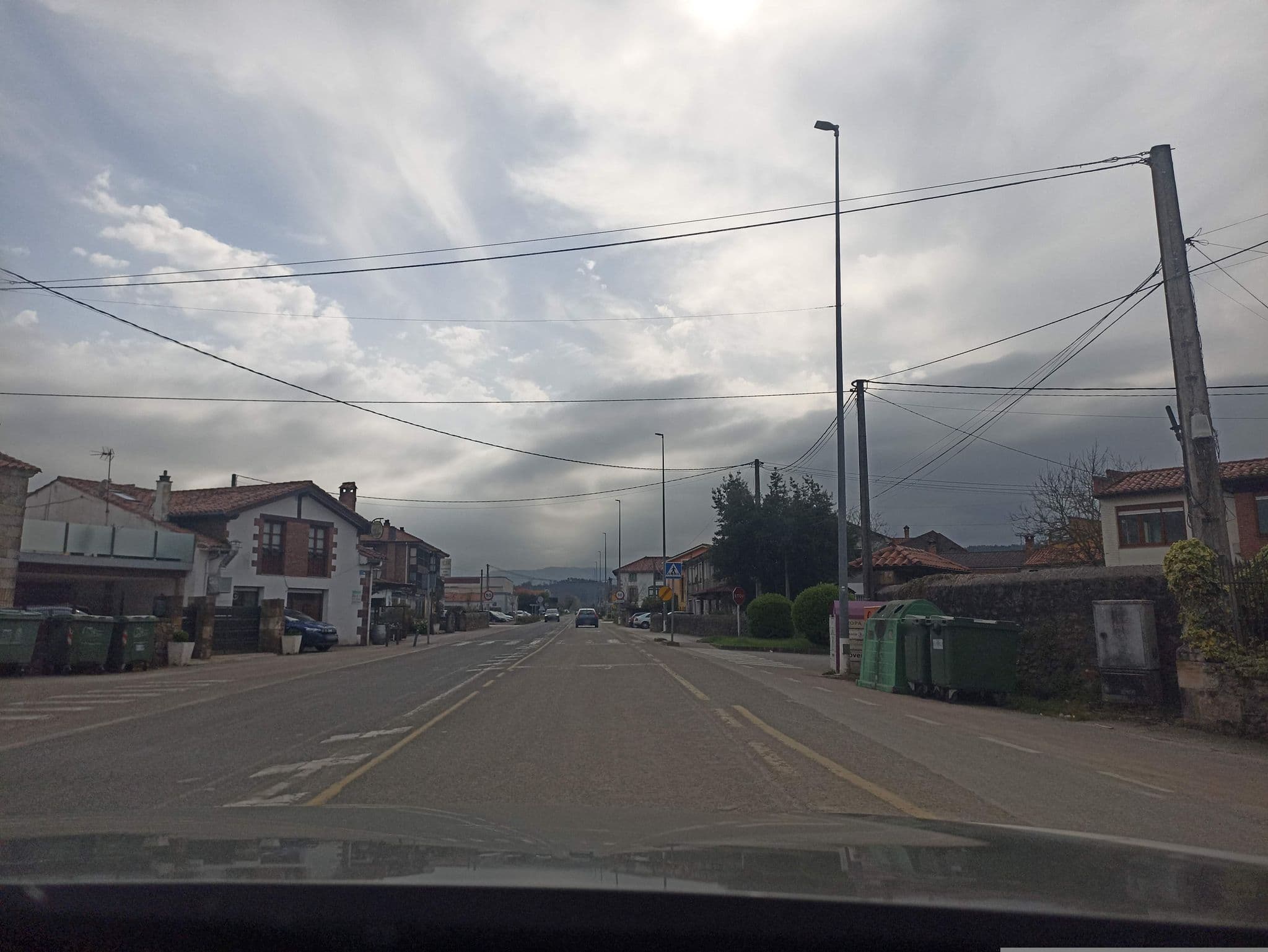 Street view near La Caseria, Luzmela — © toniserra (CC BY-SA · Mapillary)