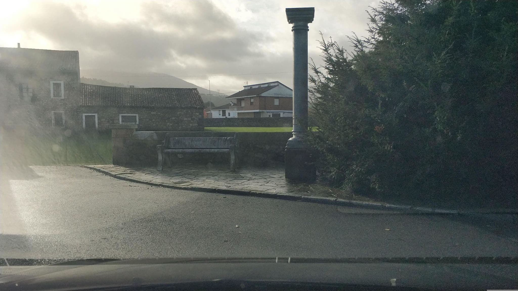 Street view near Posada Vallejo, Luzmela — © javitum (CC BY-SA · Mapillary)