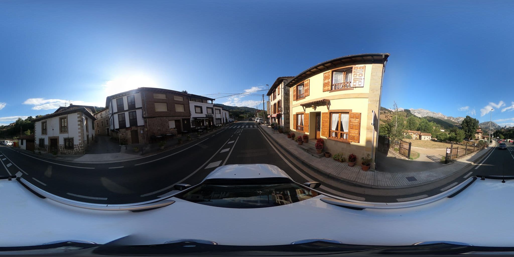 Street view near Casa Rural Josefina, Potes — © AdgobaAlvac (CC BY-SA · Mapillary)