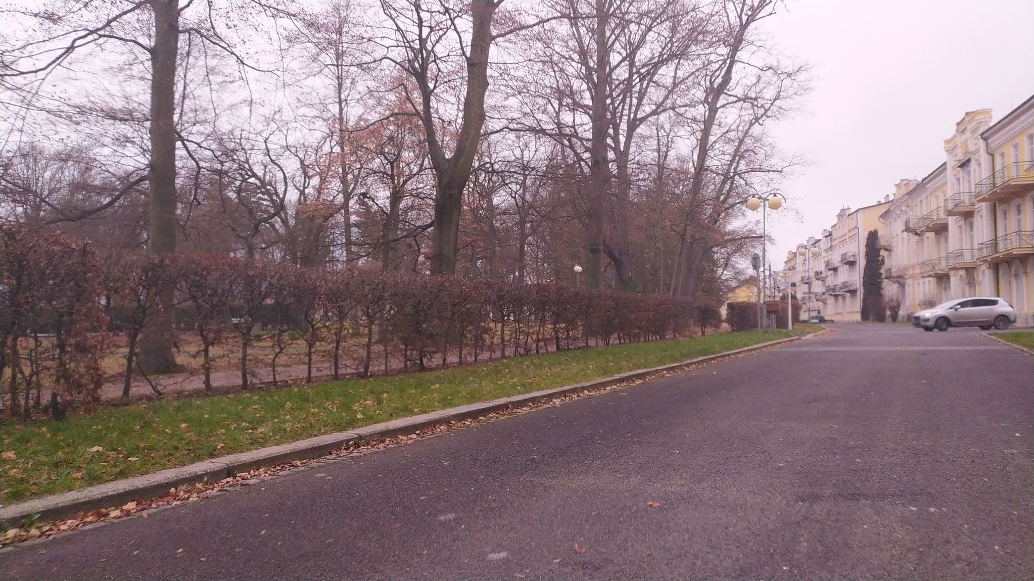 Street view near Lázeňský dům Metropol, Františkovy Lázně — © mrowka (CC BY-SA · Mapillary)
