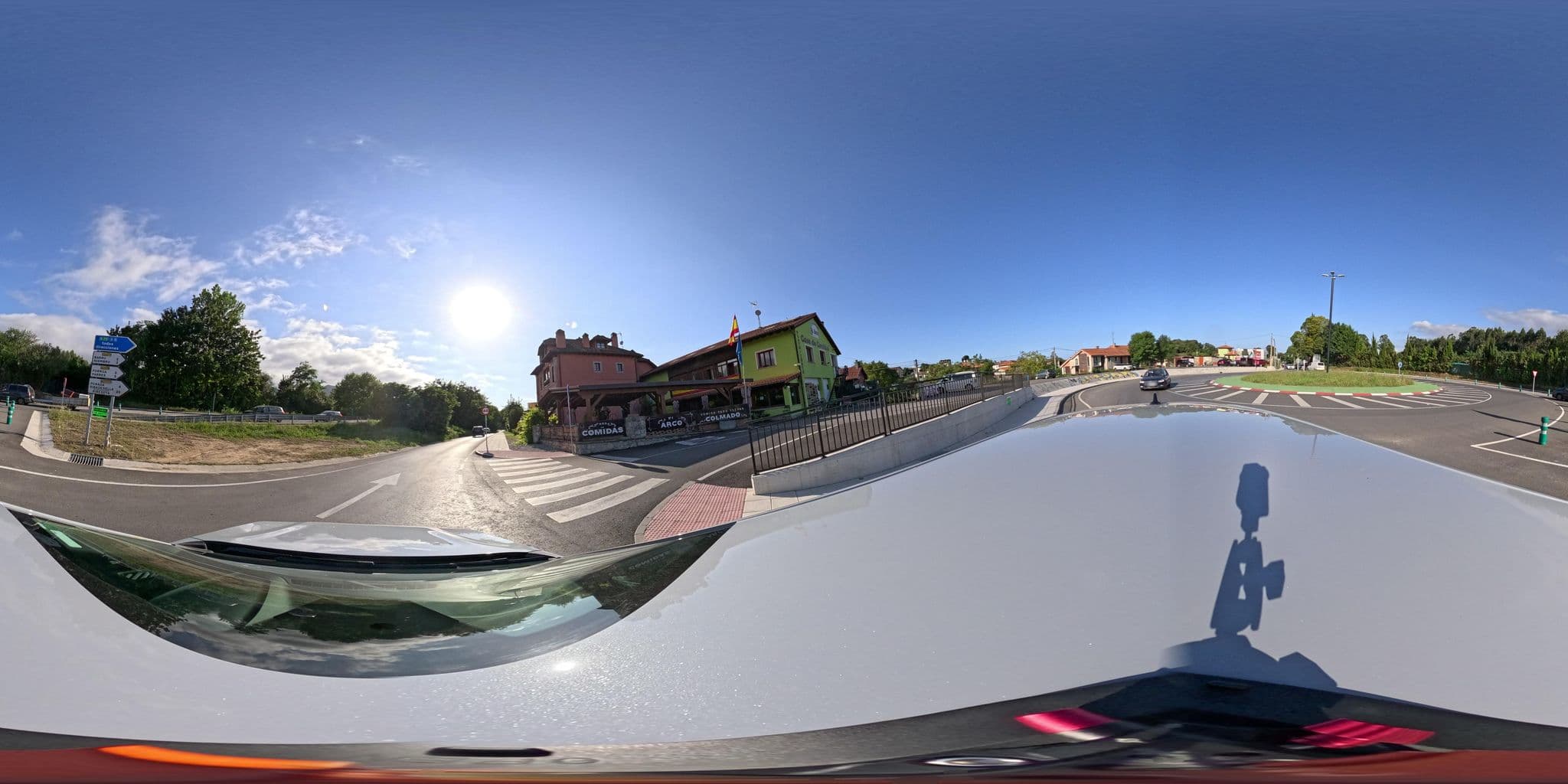 Street view near Hotel Kaype, Posada — © yannakis (CC BY-SA · Mapillary)
