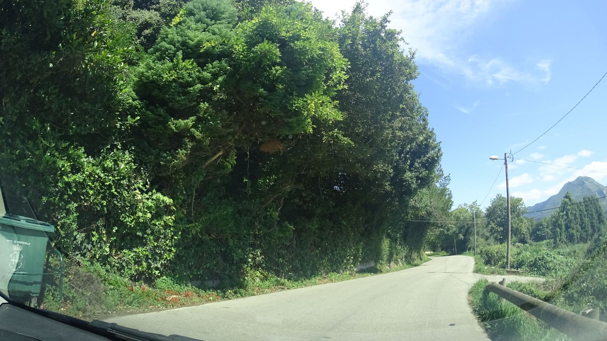 Street view near El Corberu, Ribadesella — © robertogeb (CC BY-SA · Mapillary)