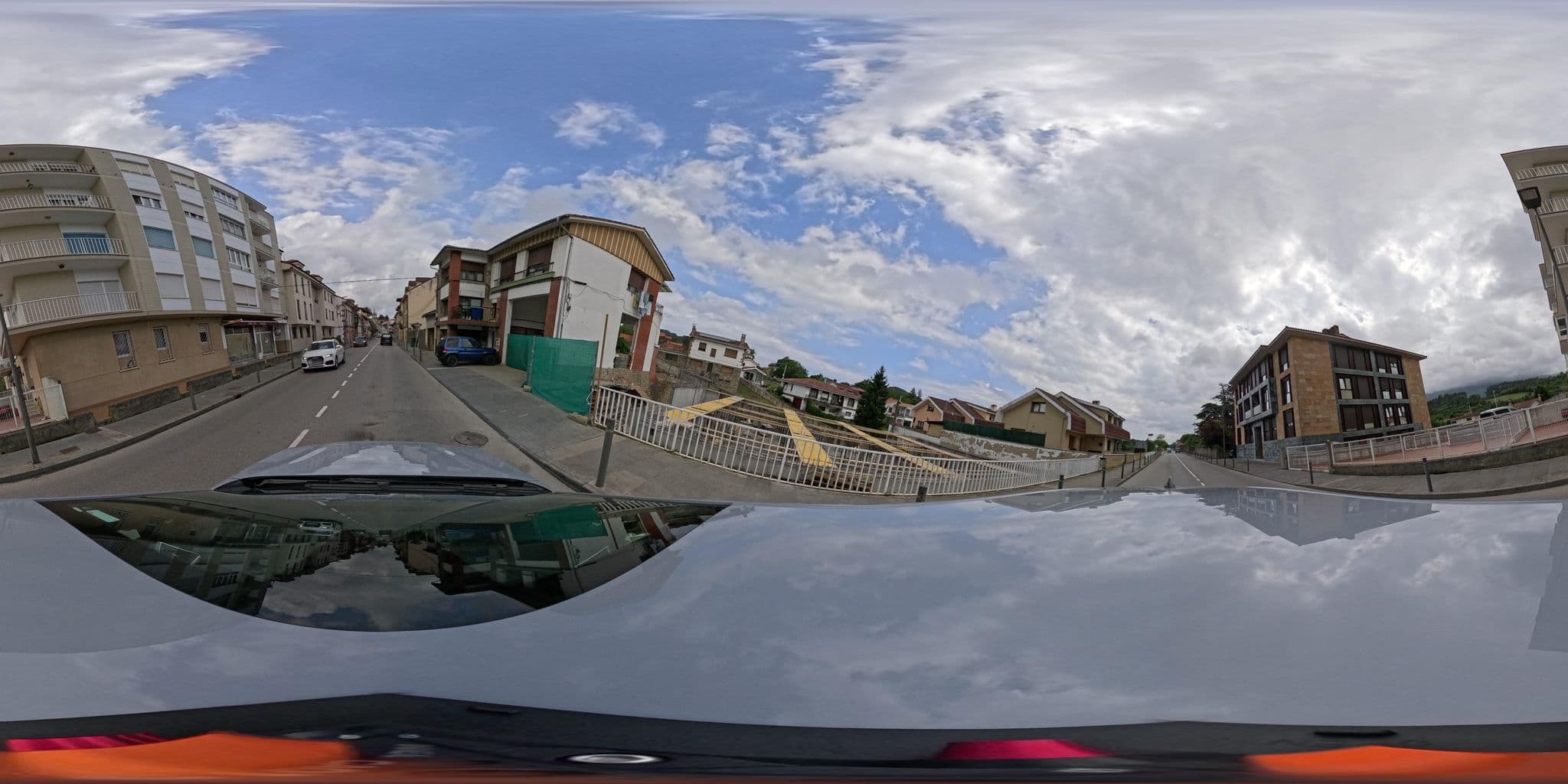 Street view near Hotel Mar del Sueve Colunga, Colunga — © yannakis (CC BY-SA · Mapillary)