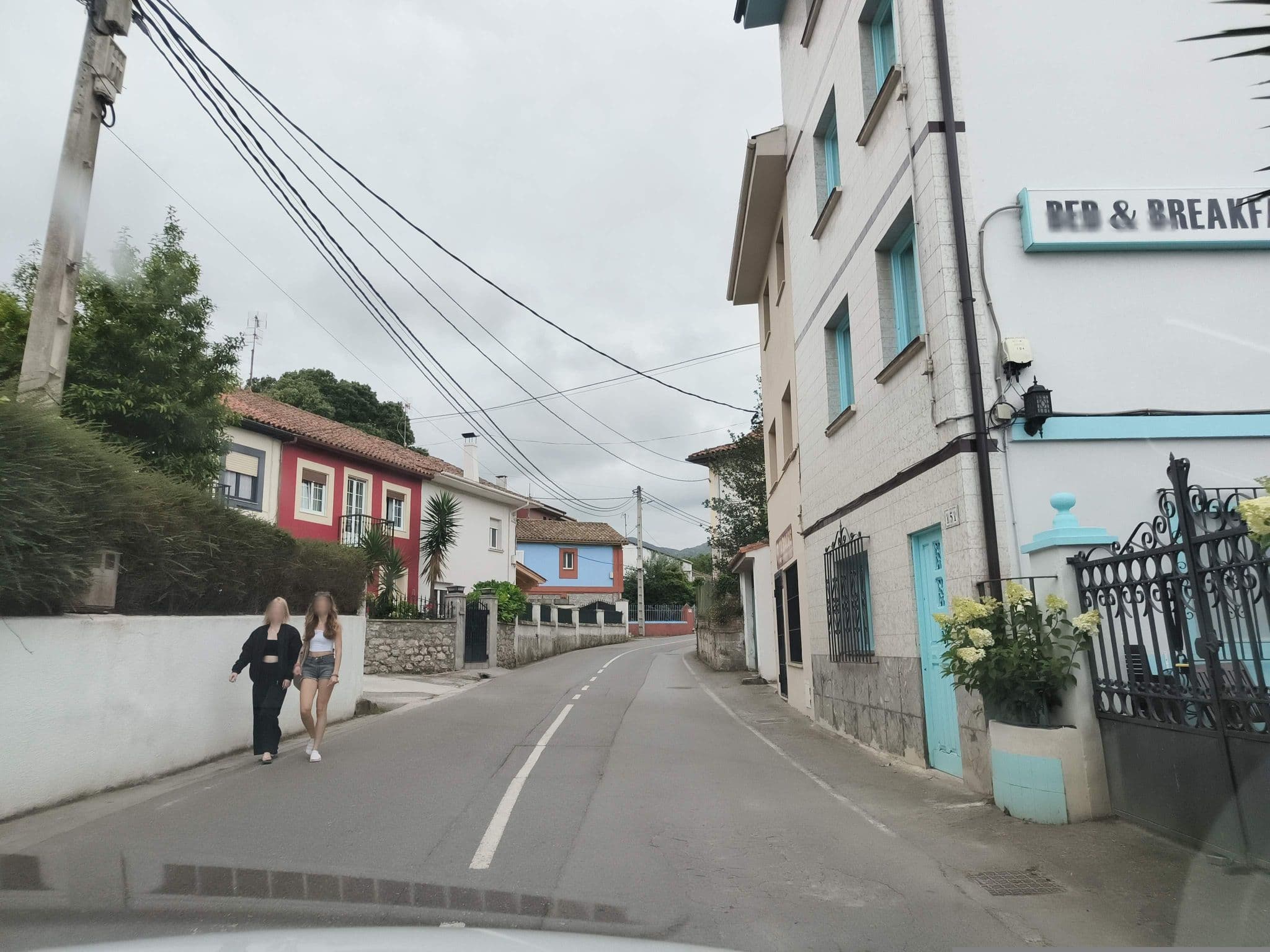 Street view near Hotel las Palmeras, Posada — © sanchi (CC BY-SA · Mapillary)