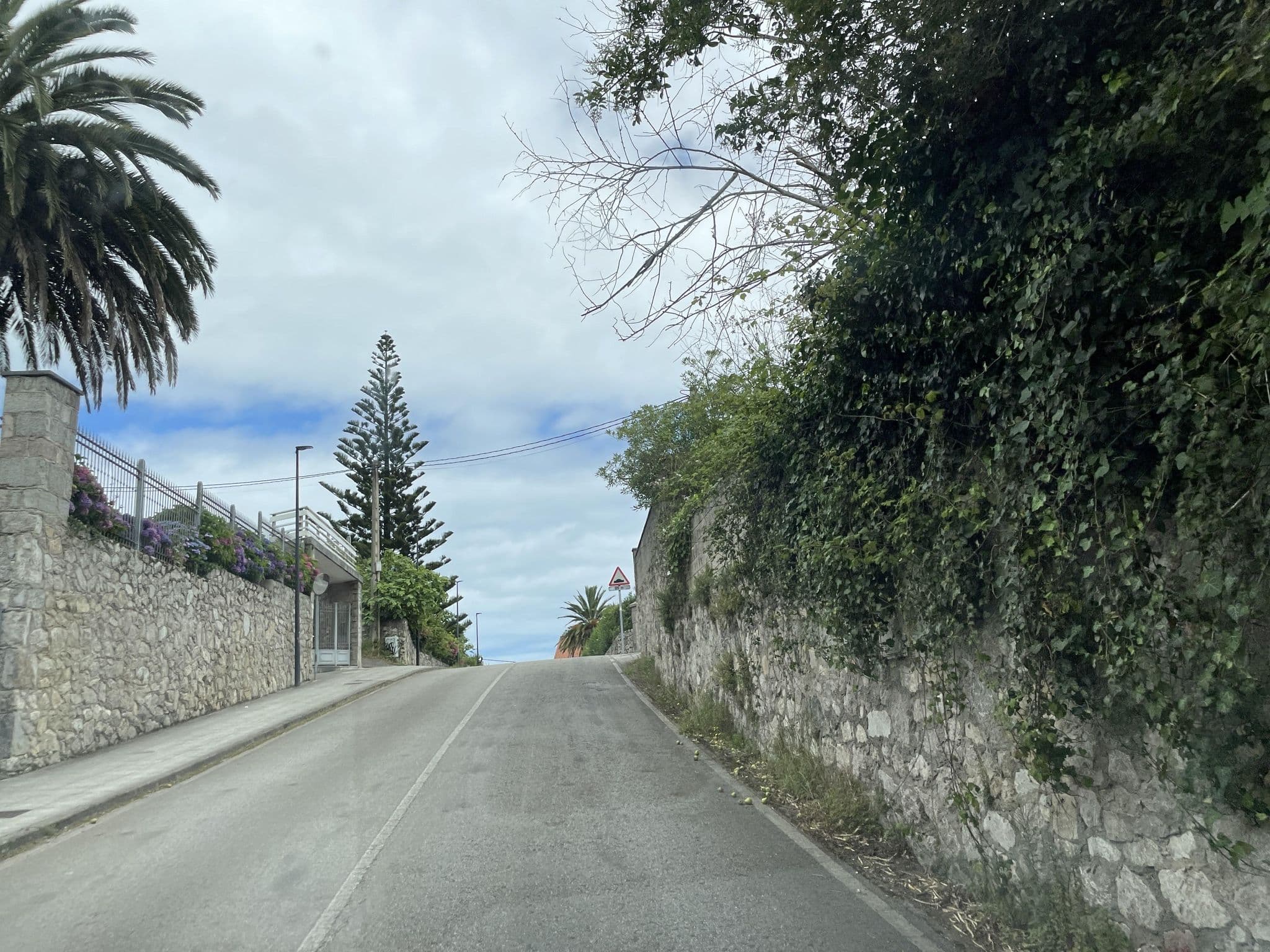 Street view near Las Palmeras, Posada — © seraq (CC BY-SA · Mapillary)