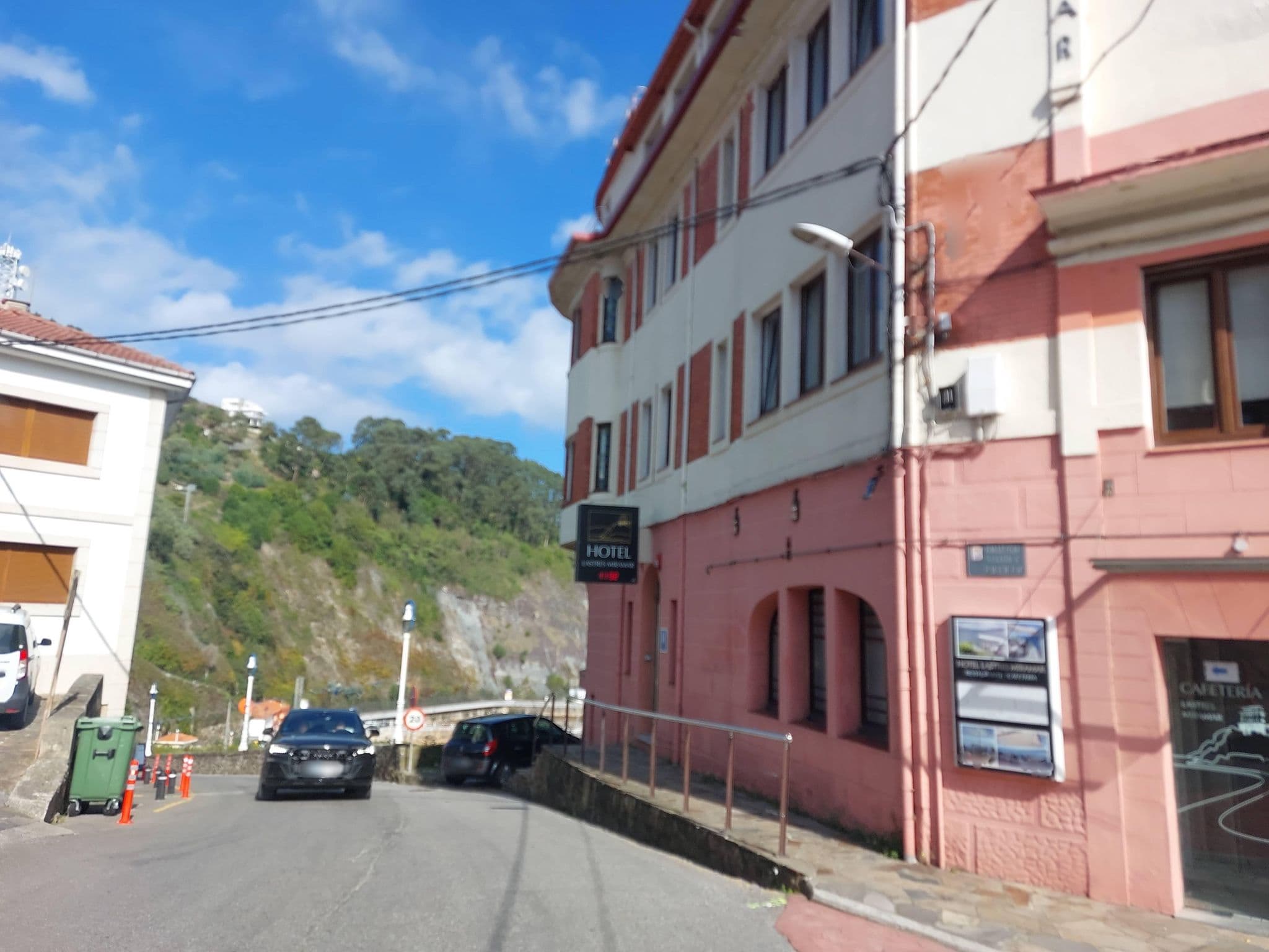 Street view near hotel miramar llastres, Colunga — © 5rmft (CC BY-SA · Mapillary)