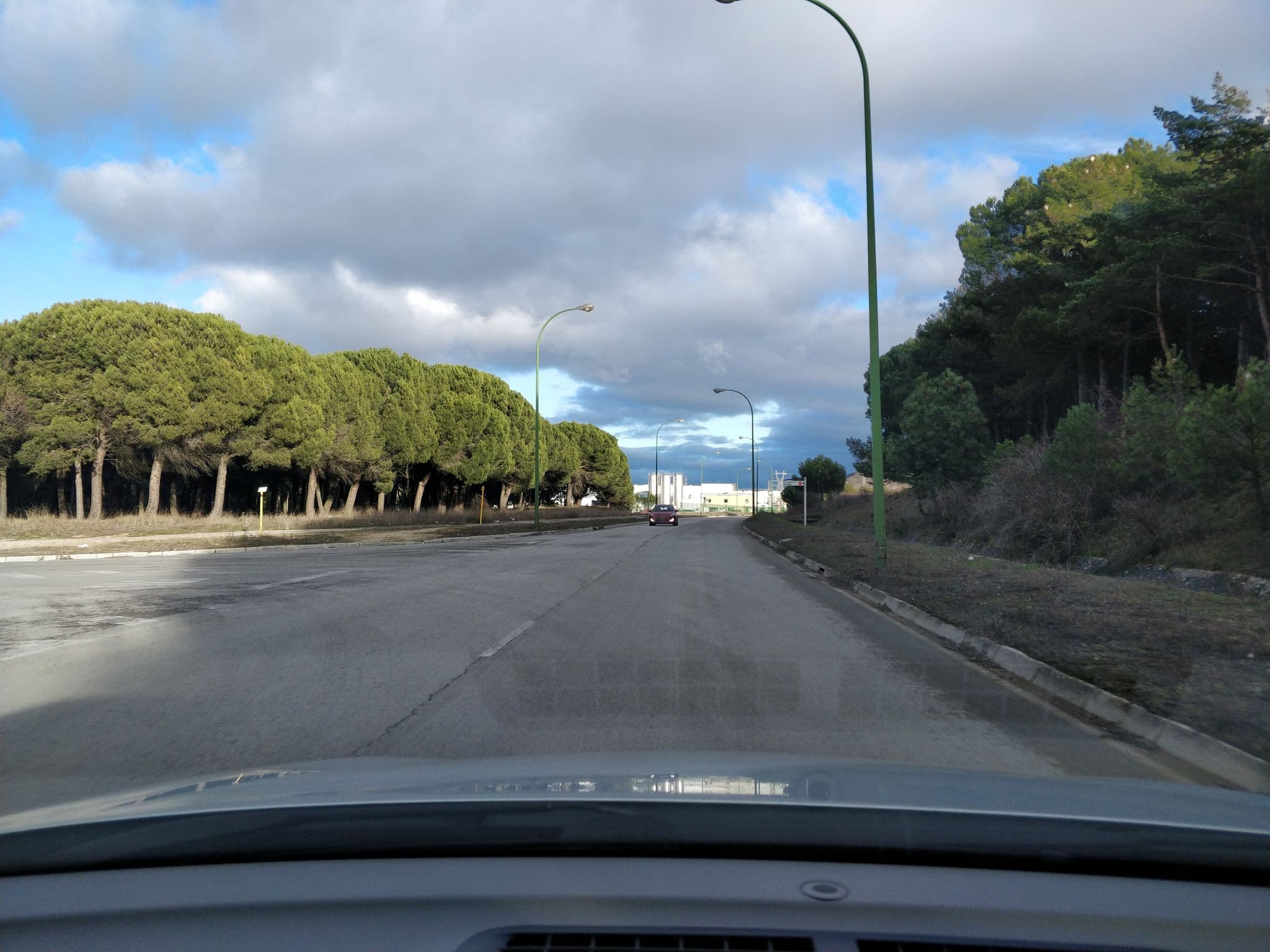 Street view near Ferrallas Palmer, Burgos — © cronoser (CC BY-SA · Mapillary)