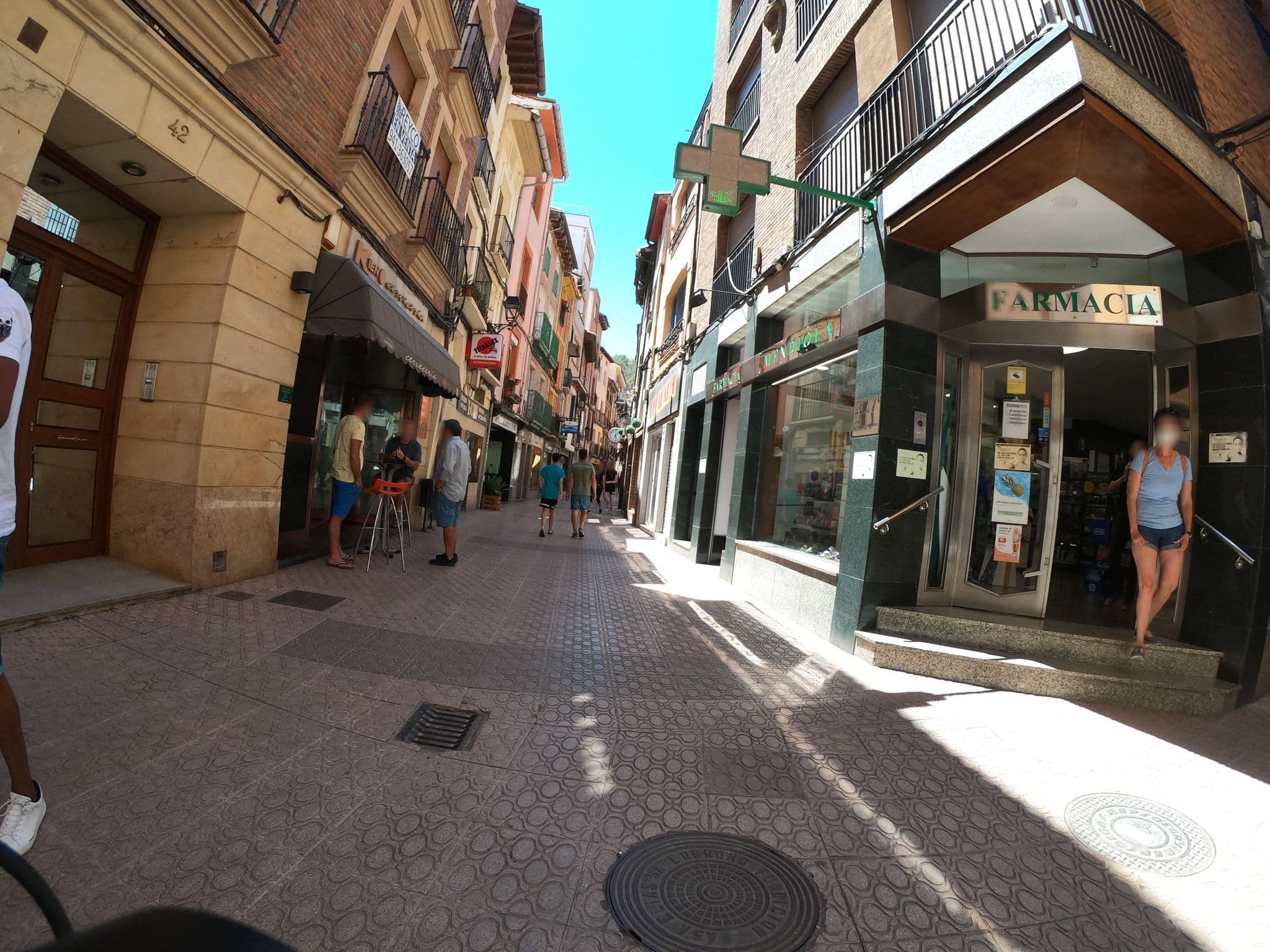 Street view near Apartamentos la Rioja, Nájera — © rubencarbonero (CC BY-SA · Mapillary)