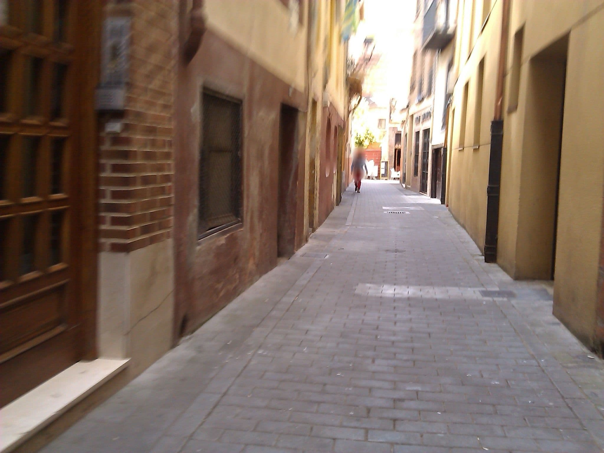 Street view near hotel duques de najera, Nájera — © changchun1 (CC BY-SA · Mapillary)