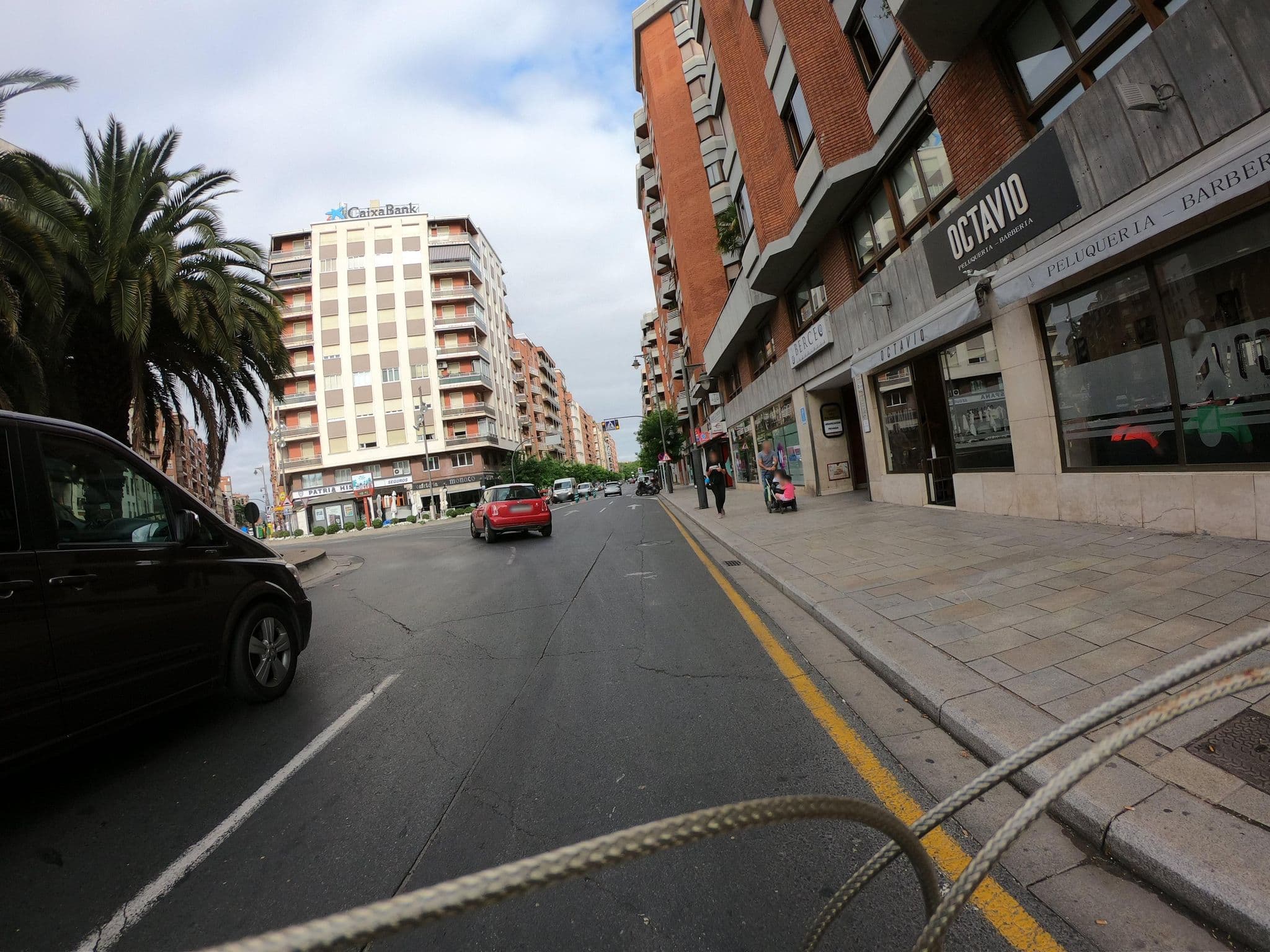 Street view near Halcón Viajes, Logroño — © rubencarbonero (CC BY-SA · Mapillary)