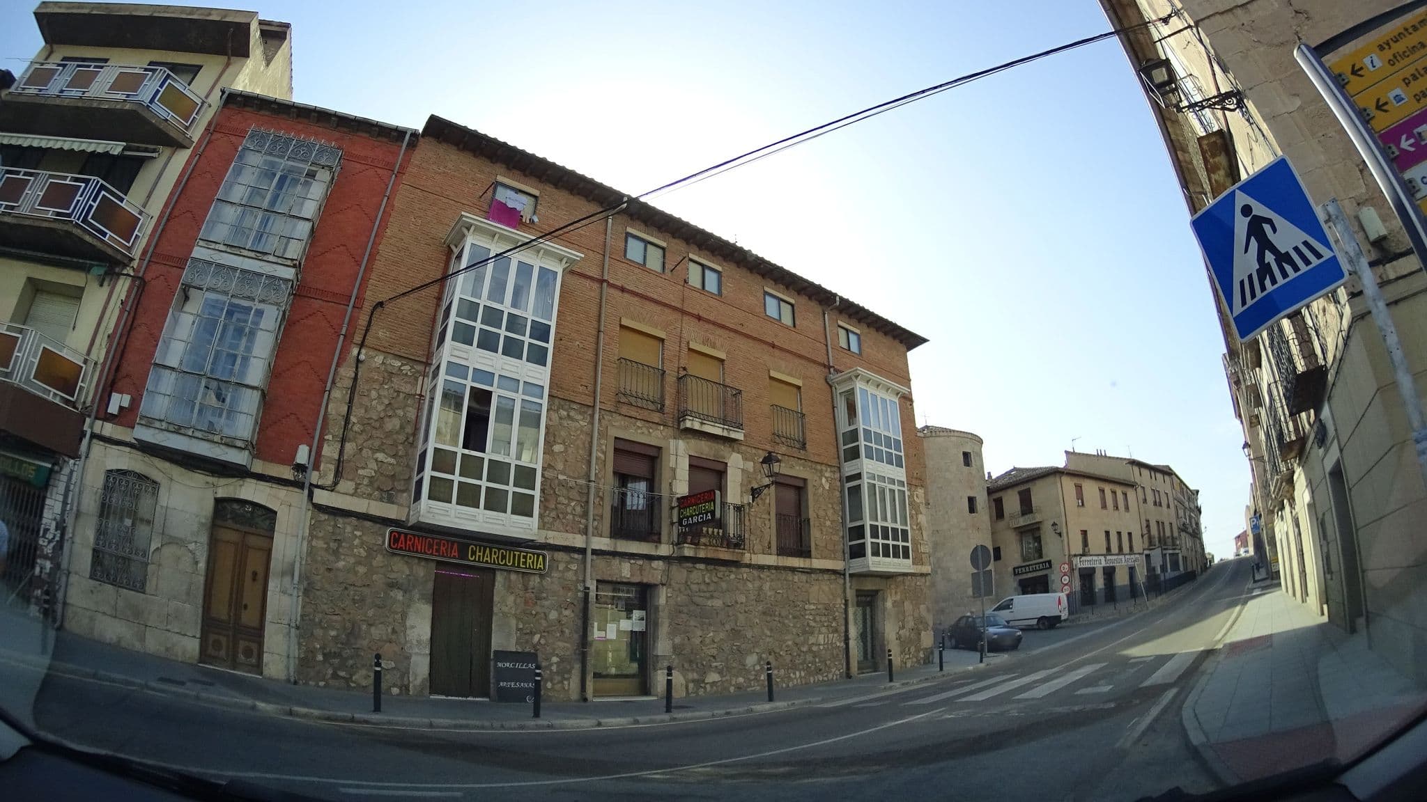 Street view near Hostal Docar, Lerma — © robertogeb (CC BY-SA · Mapillary)