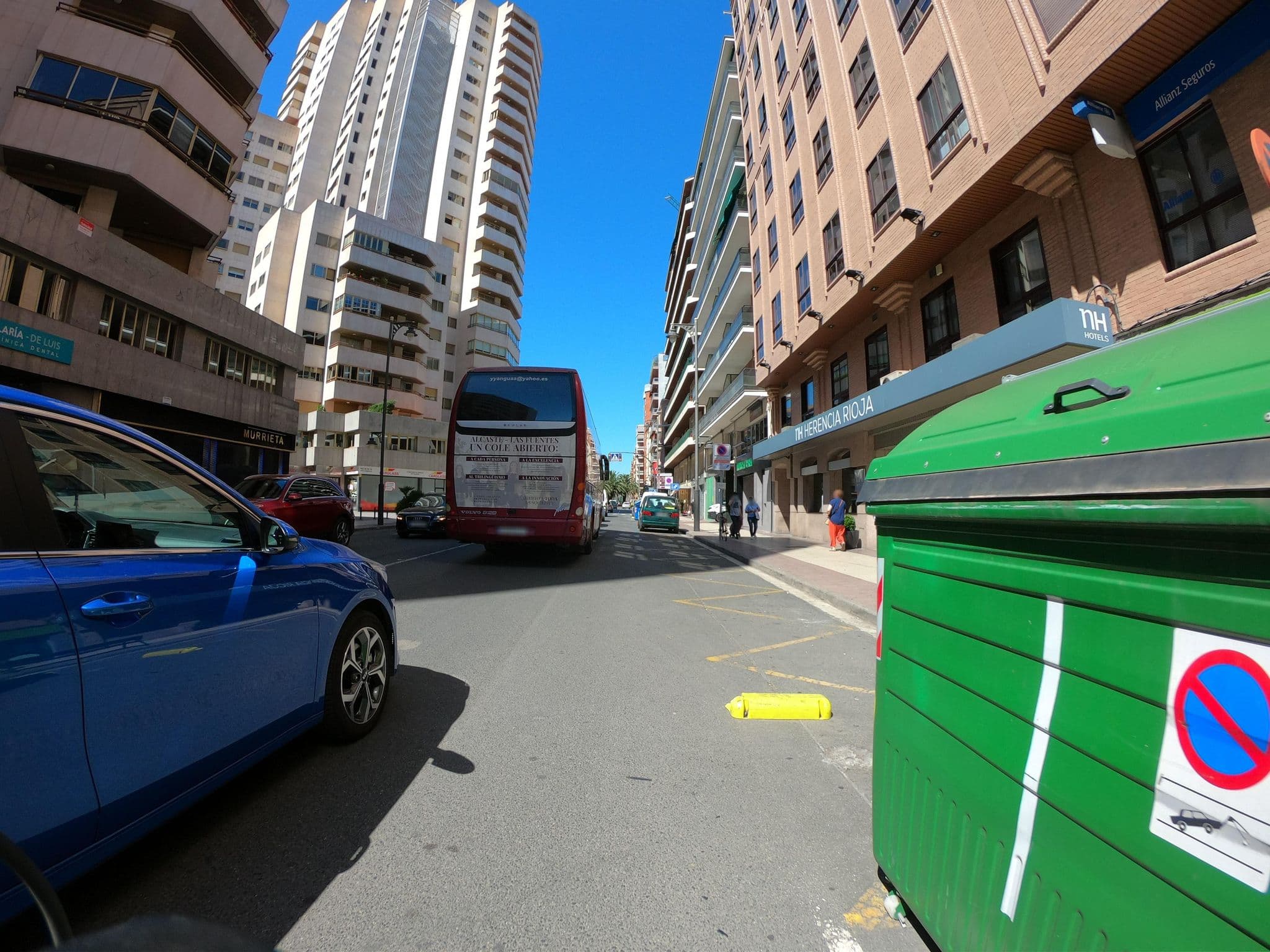 Street view near Nh Hoteles España, Logroño — © rubencarbonero (CC BY-SA · Mapillary)