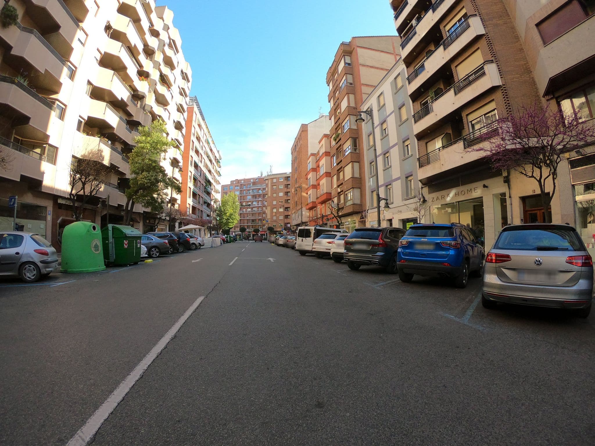 Street view near La Castellana, Logroño — © rubencarbonero (CC BY-SA · Mapillary)