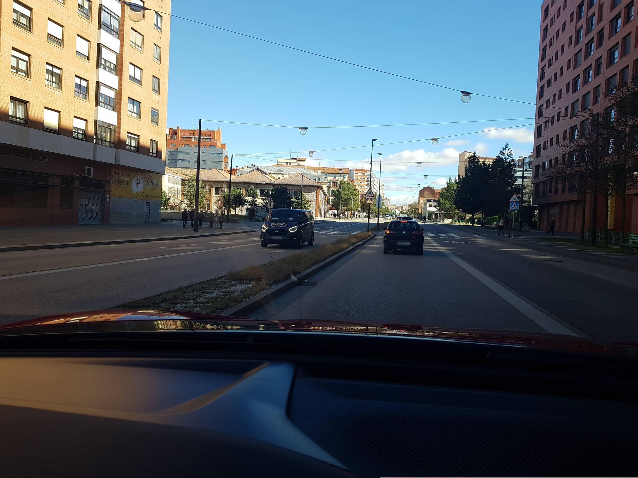 Street view near Husa Arlanzon Hotel Burgos, Burgos — © toho (CC BY-SA · Mapillary)