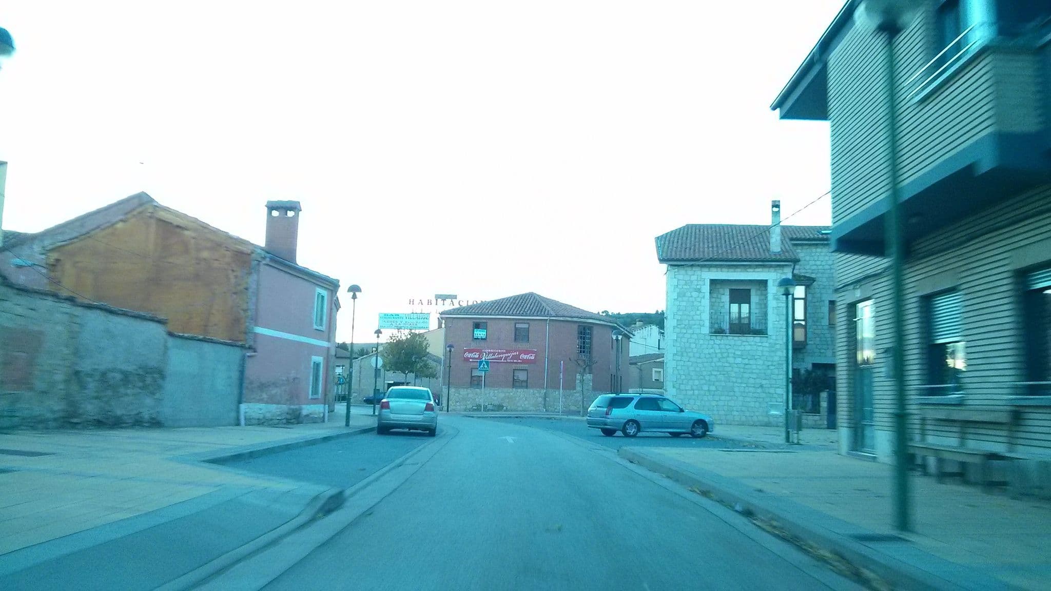 Street view near Villahoz, Burgos — © cronoser (CC BY-SA · Mapillary)