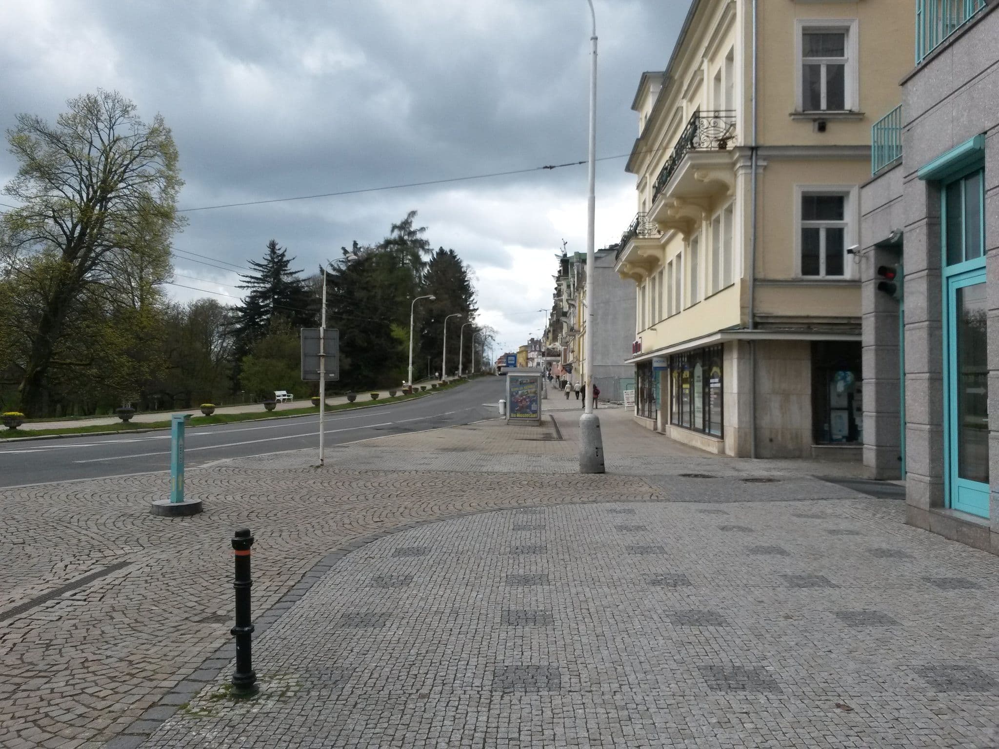 Street view near Cristal, Mariánské Lázně — © rausk (CC BY-SA · Mapillary)