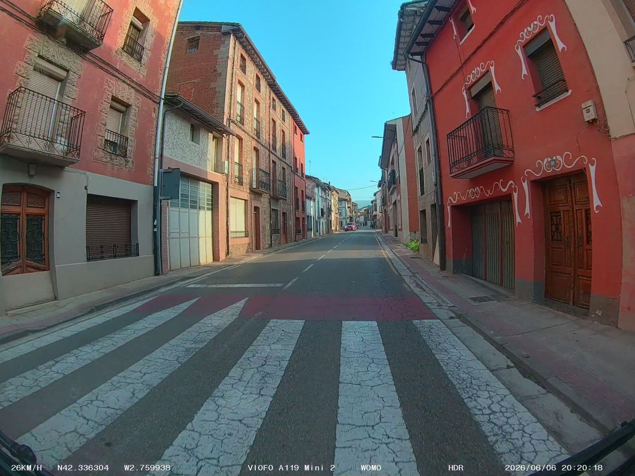 Street view near Apartamento Turistico la Solana, Baños de Río Tobía — © soulcover (CC BY-SA · Mapillary)