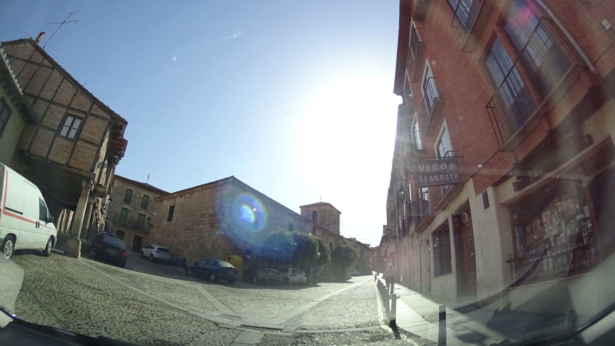 Street view near El Tirabeque, Lerma — © robertogeb (CC BY-SA · Mapillary)