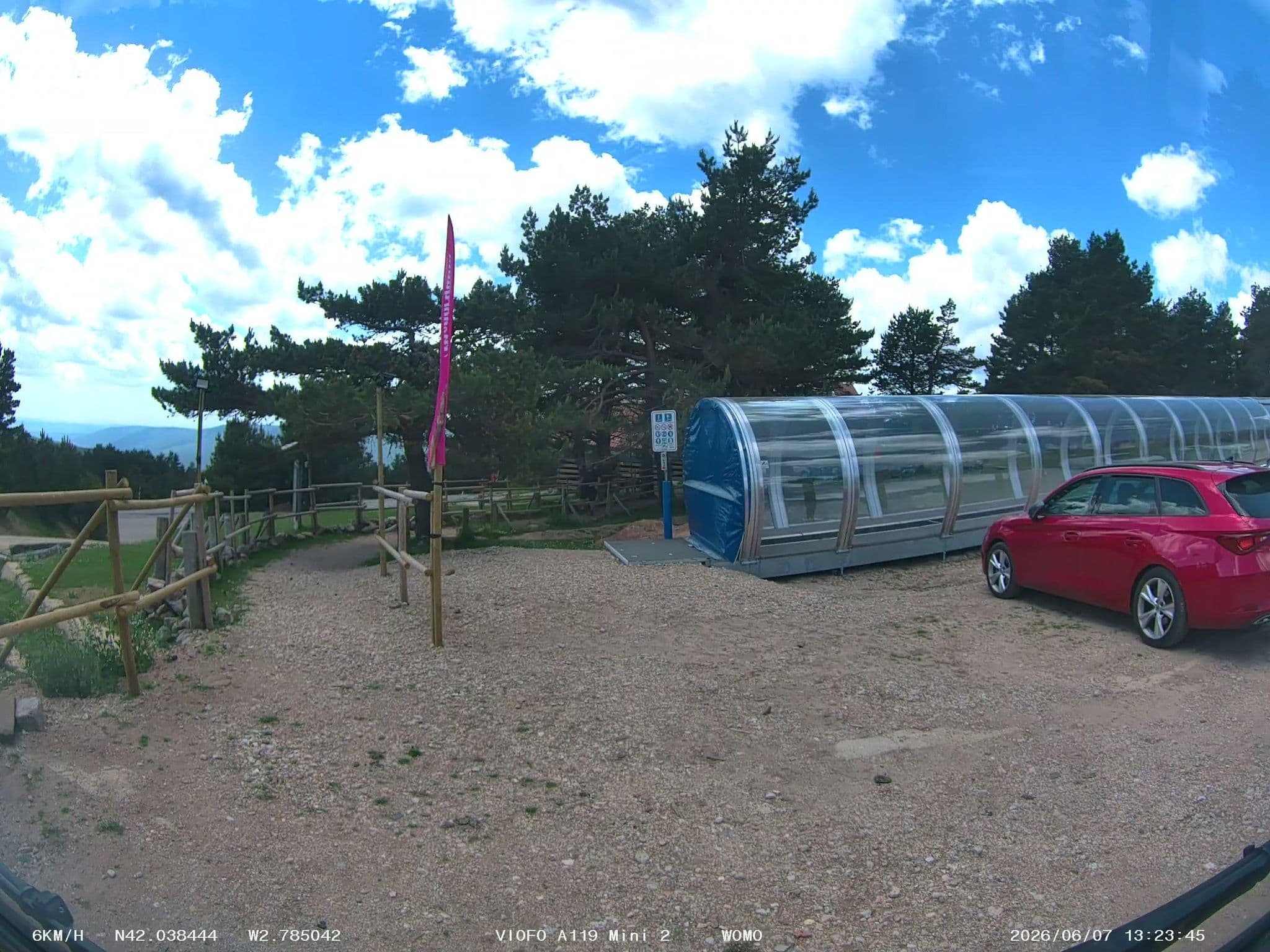 Street view near Puerto Santa Inés - Montenegro de Cameros, Covaleda — © soulcover (CC BY-SA · Mapillary)
