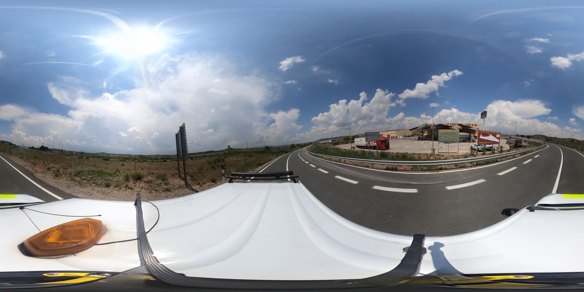 Street view near Área De Servicio Valcarce, Nájera — © AdgobaAlvac (CC BY-SA · Mapillary)