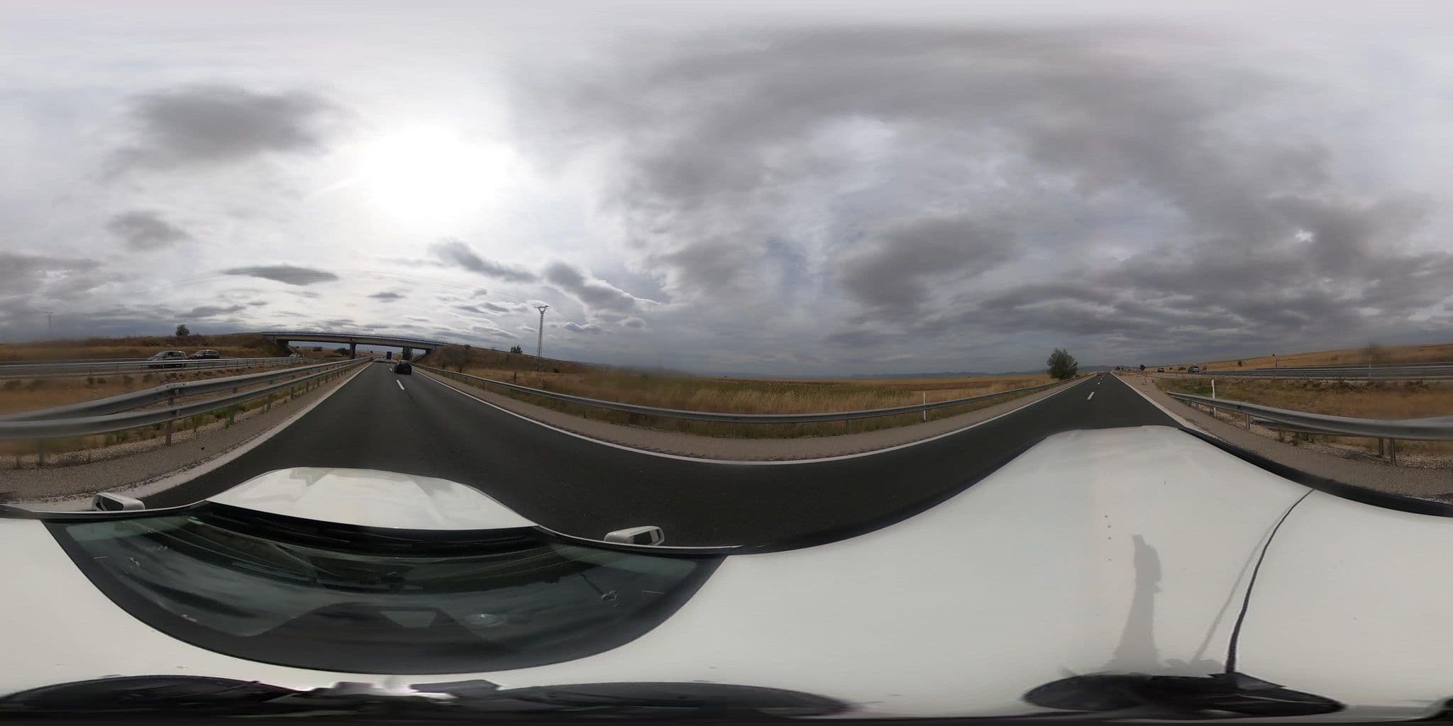 Street view near Hotel Tudanca, Briviesca — © sanjorgepinho (CC BY-SA · Mapillary)